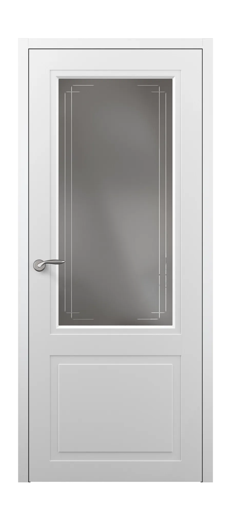 Межкомнатная дверь Neoclassic 02 софт милк