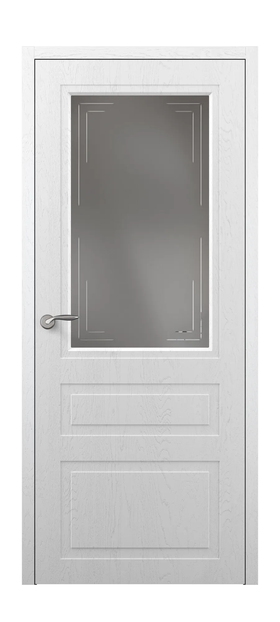 мини верх Дверь Neoclassic 03 акация белая