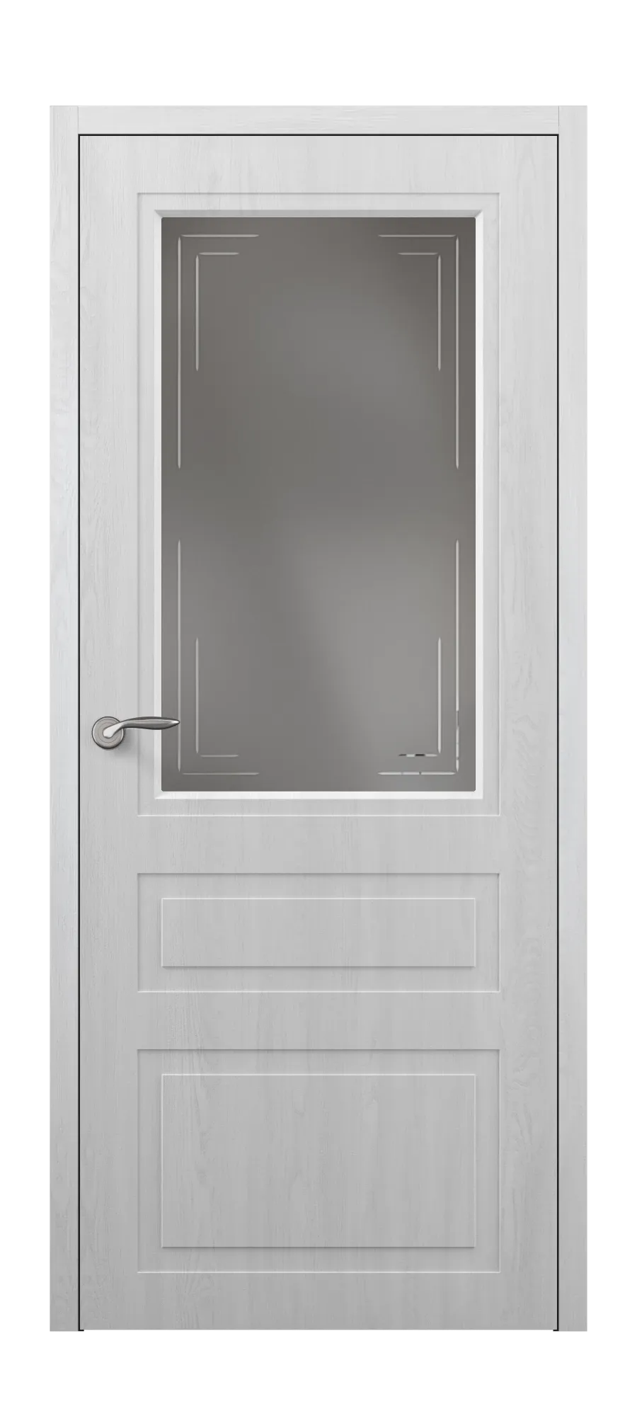 Interior door Neoclassic 03 iceberg oak