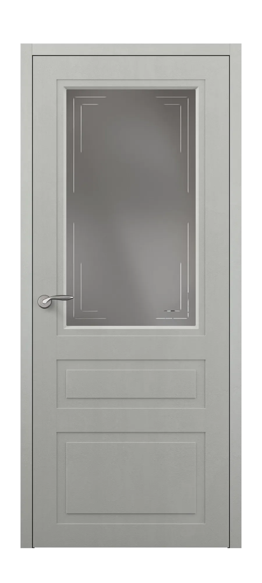 мини верх Дверь Neoclassic 03 мальта серая