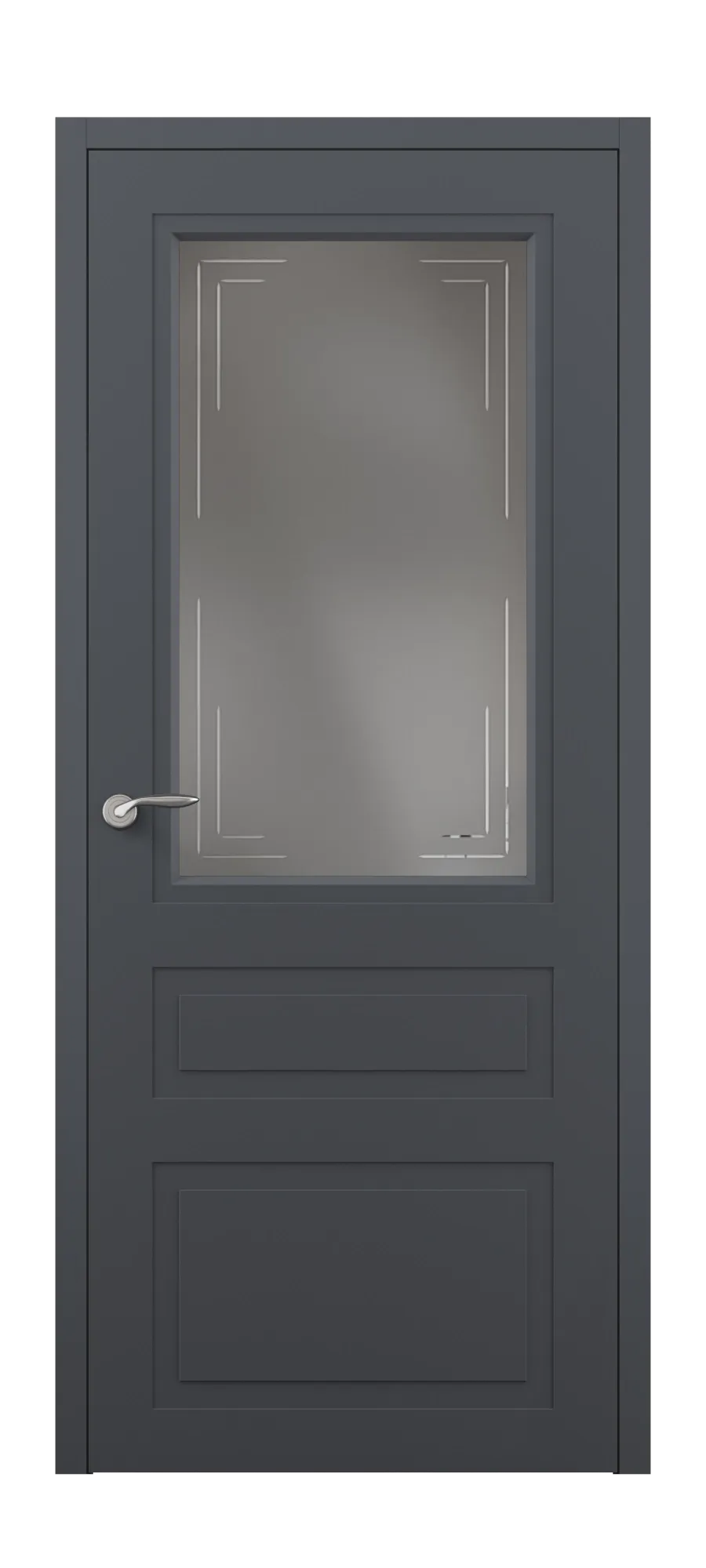 Бөлмеаралық есік Neoclassic 03 ral 7024
