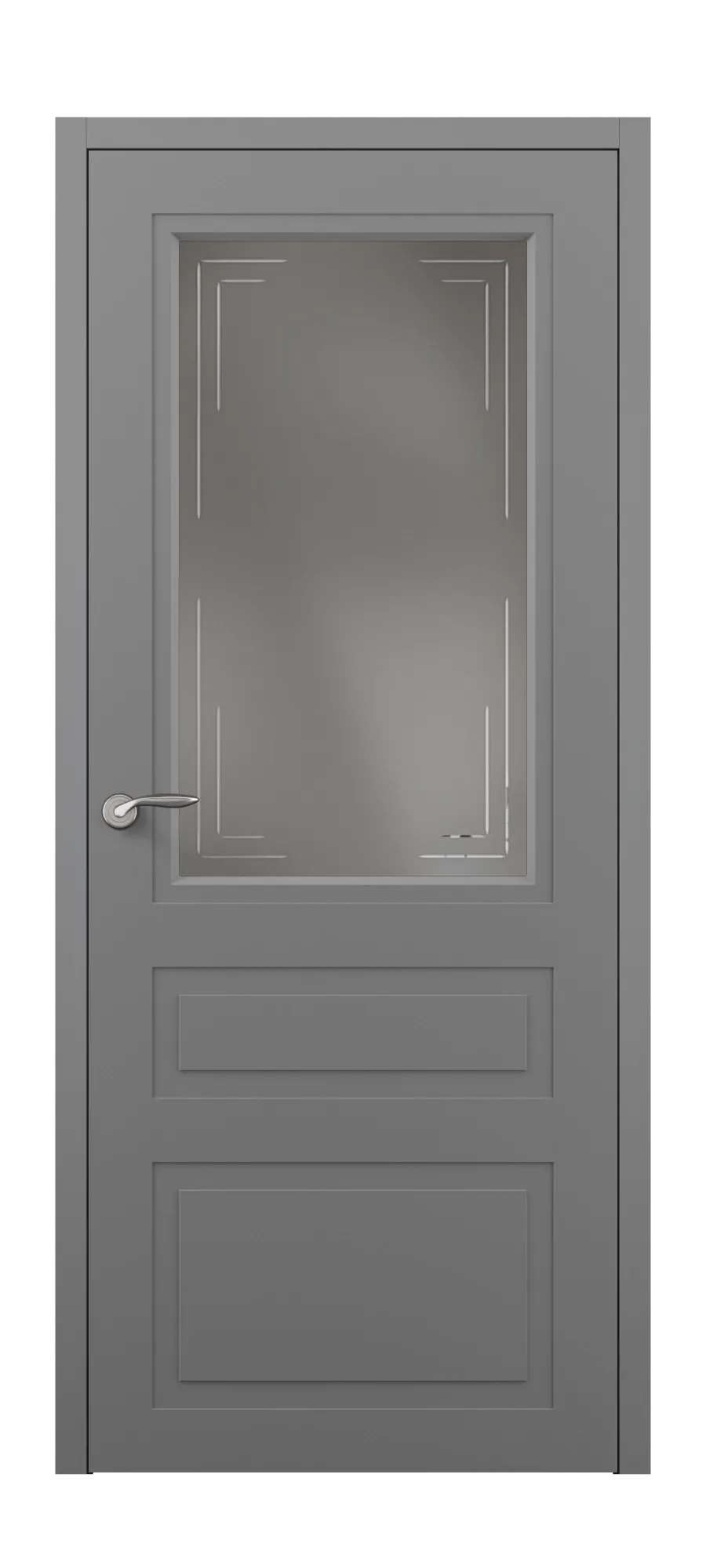 Бөлмеаралық есік Neoclassic 03 ral 7037
