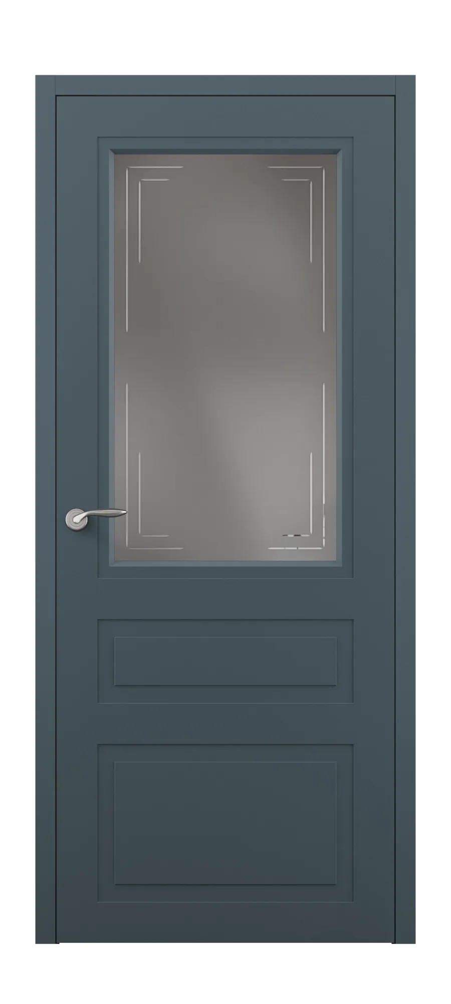  Interior door Neoclassic 03 soft anthracite (top)