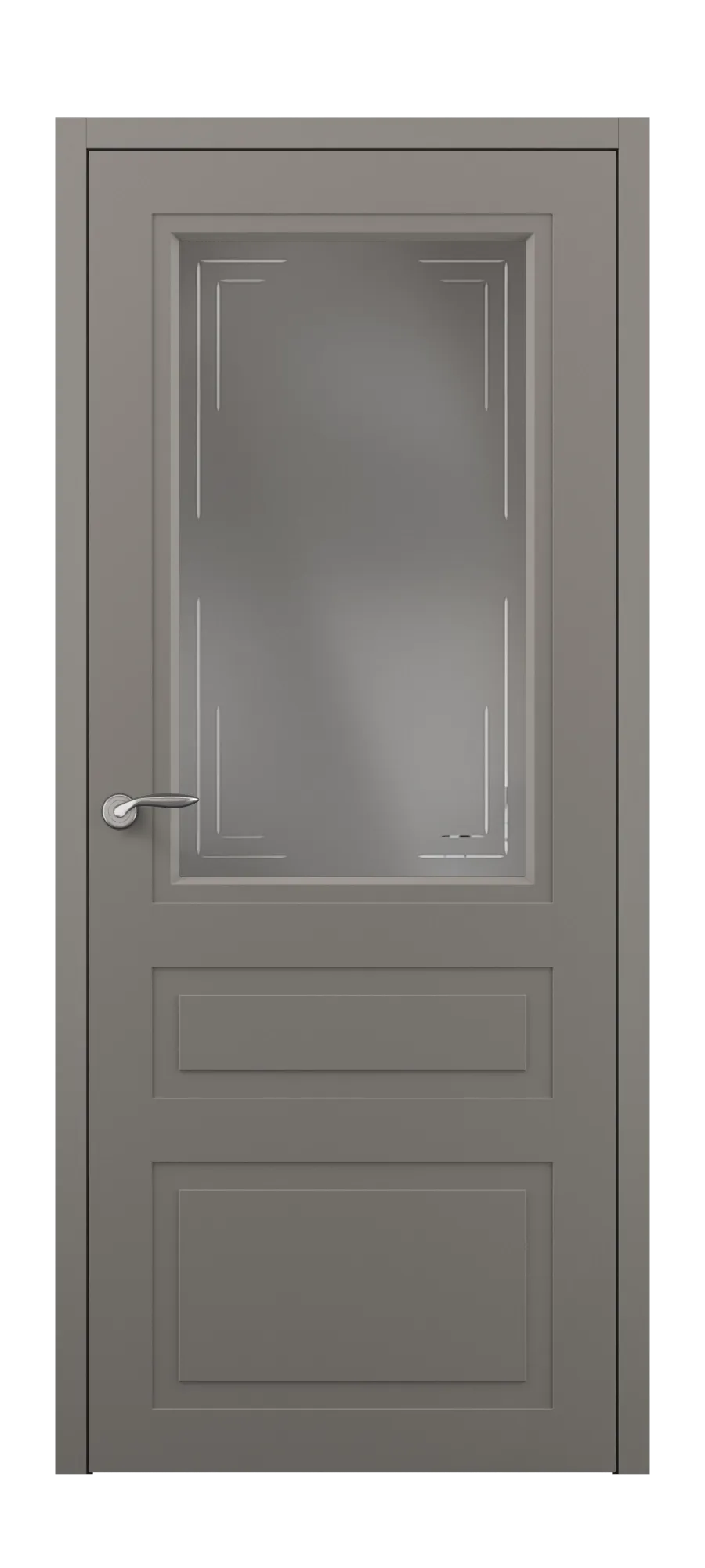 Interior door Neoclassic 03 soft velvet cappuccino