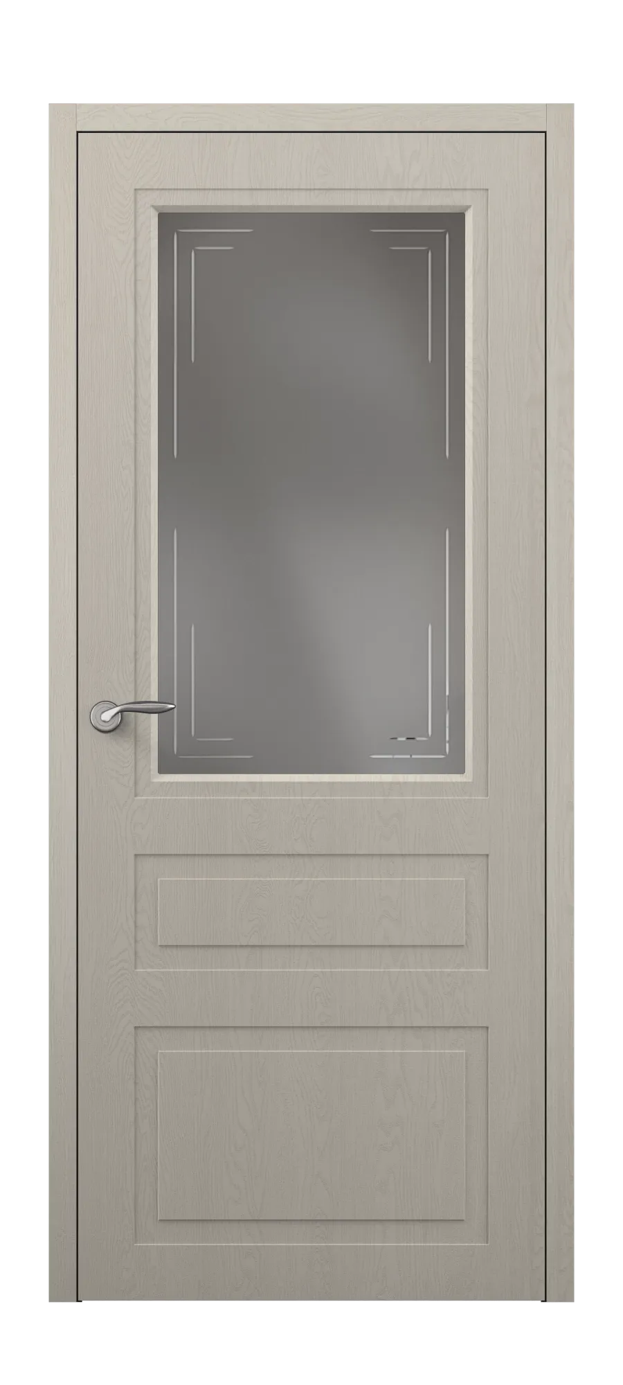 Interior door Neoclassic 03 soft wood cream