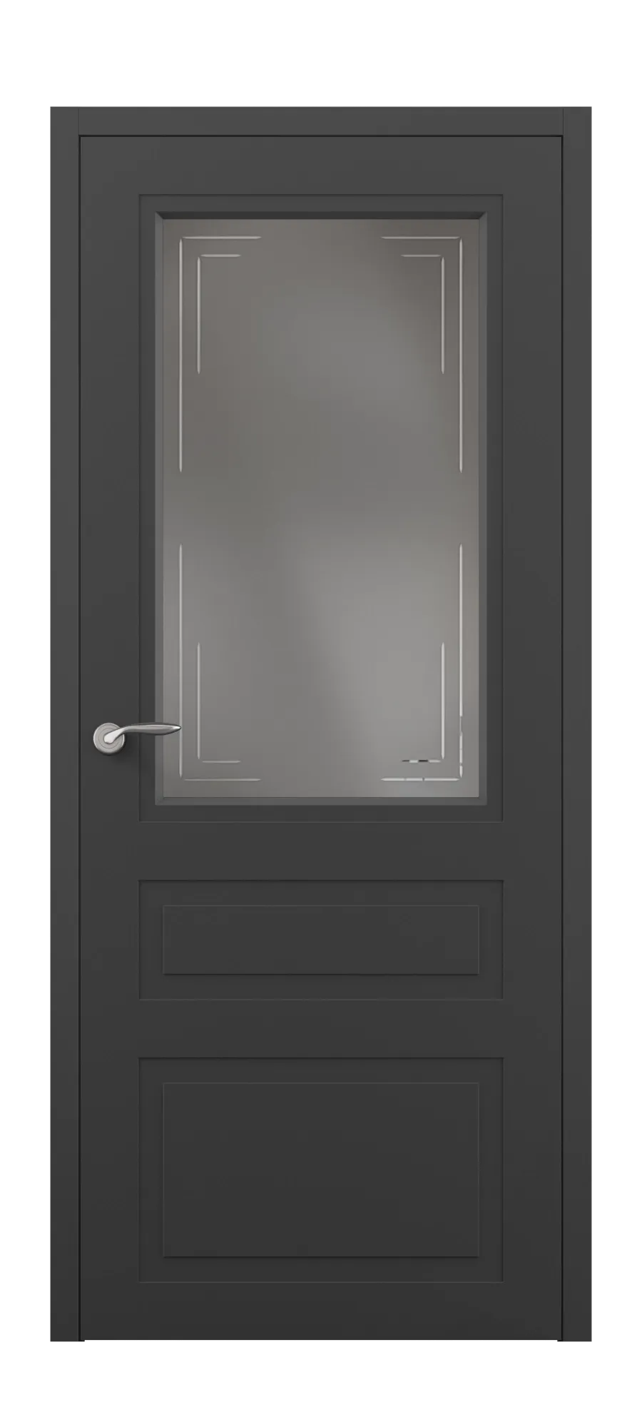 Interior door Neoclassic 03 soft graphite
