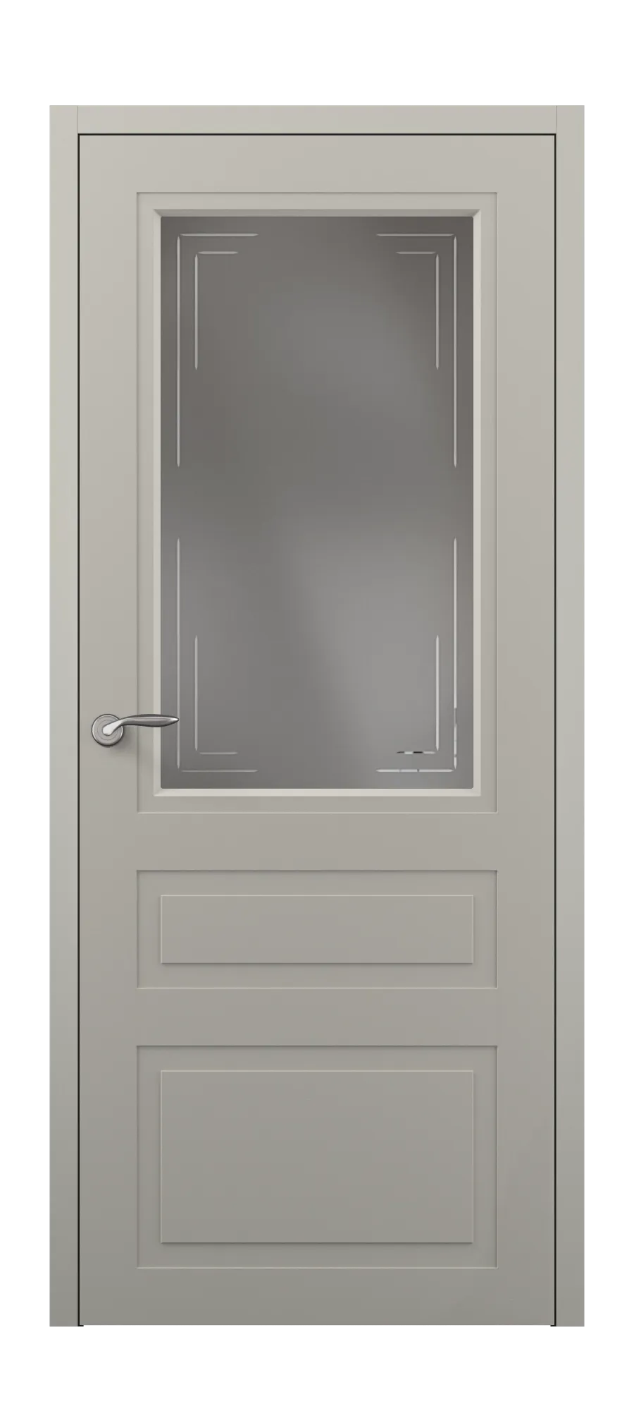 Interior door Neoclassic 03 soft latte
