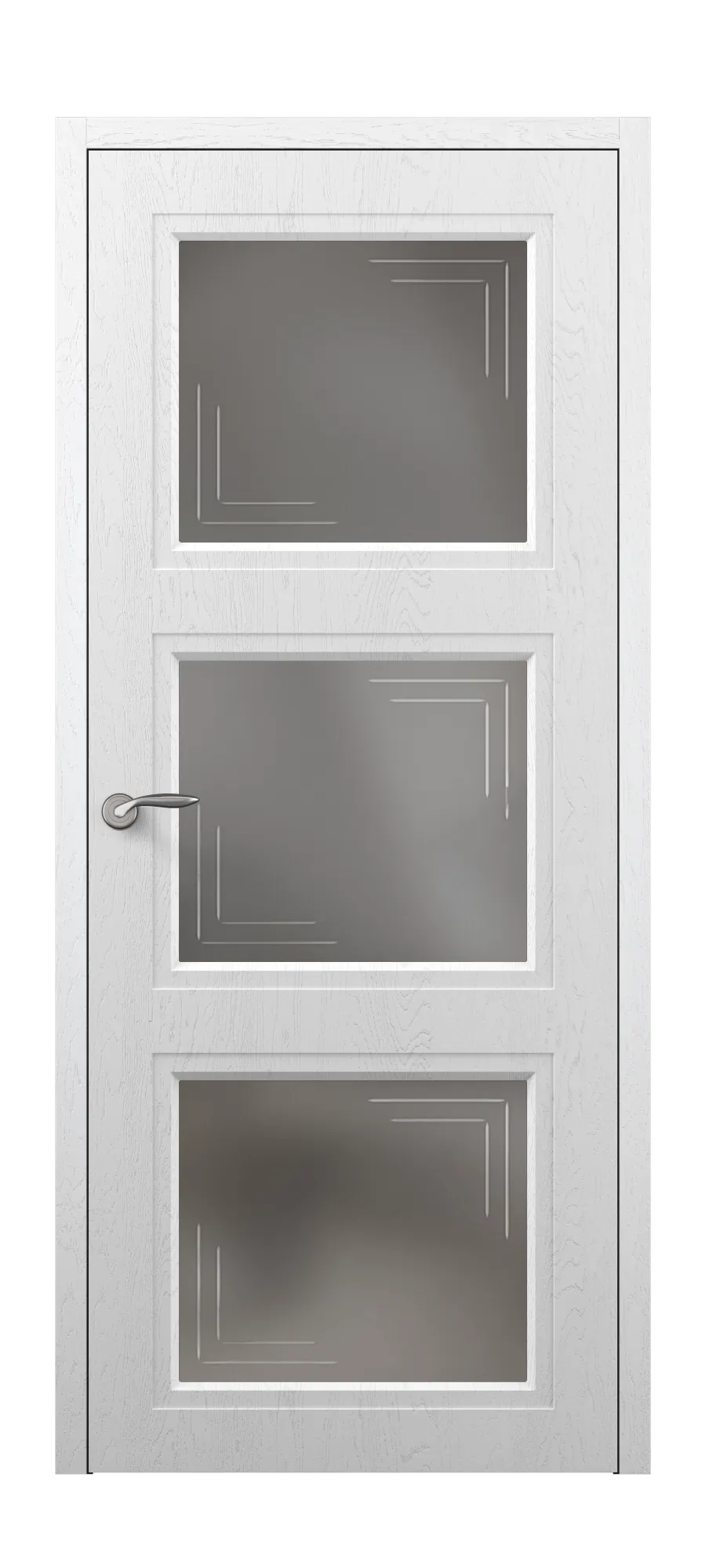 Бөлмеаралық есік Neoclassic 04 ақ акация
