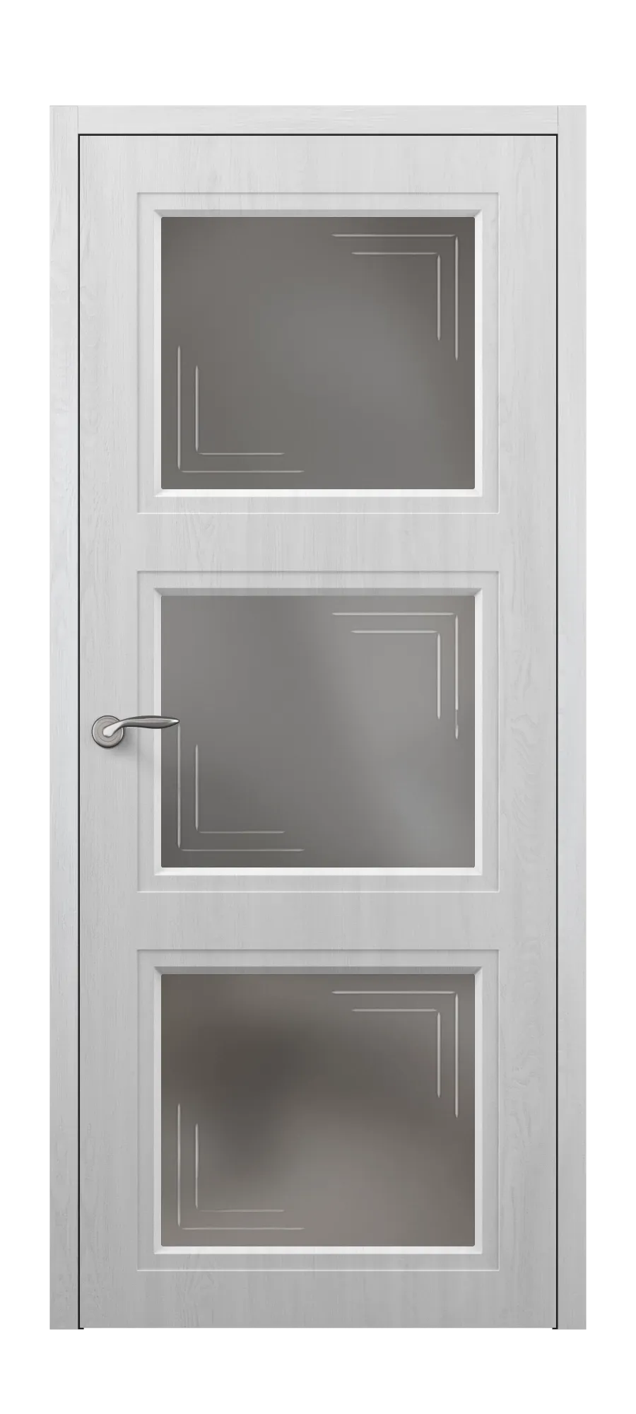  Interior door Neoclassic 04 iceberg oak (top)