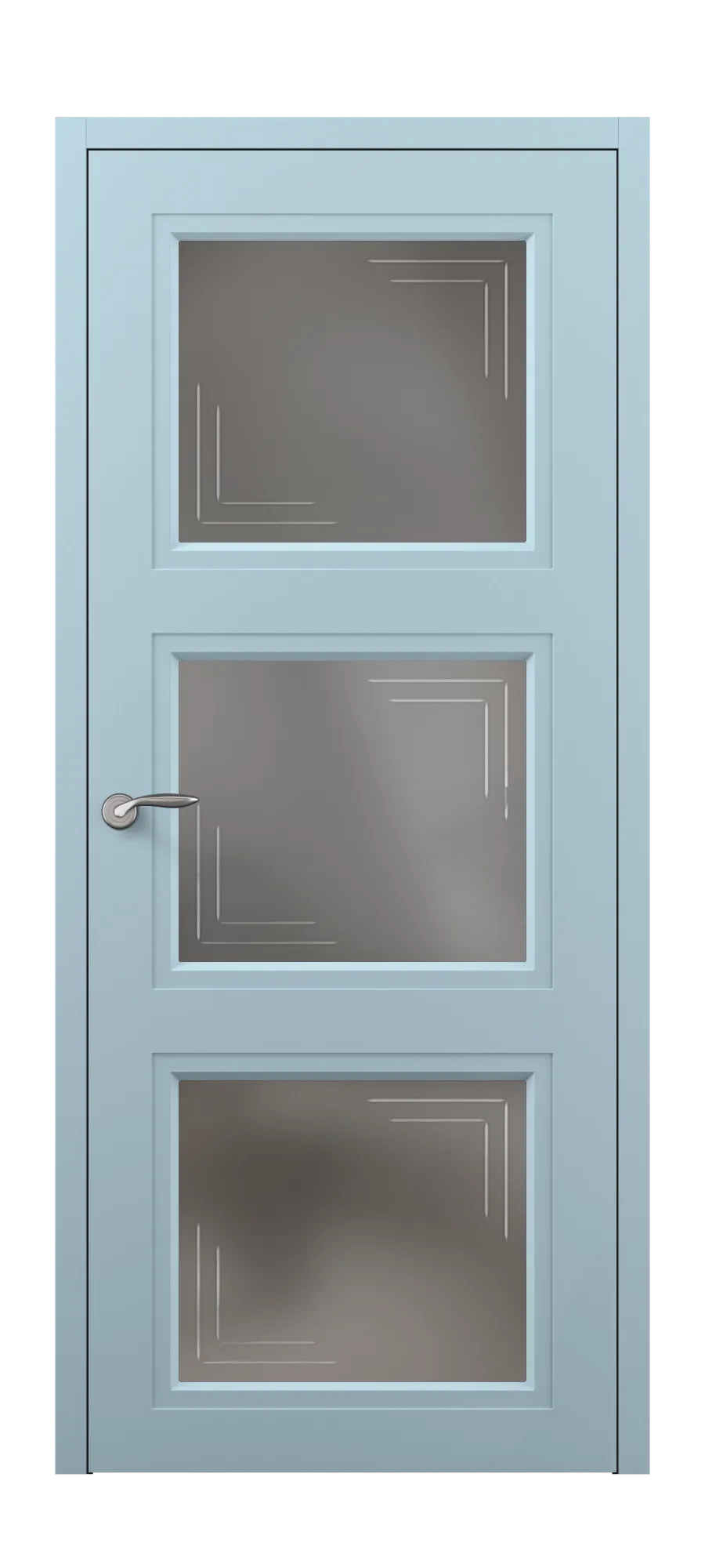 Interior door Neoclassic 04 NCS_1515B