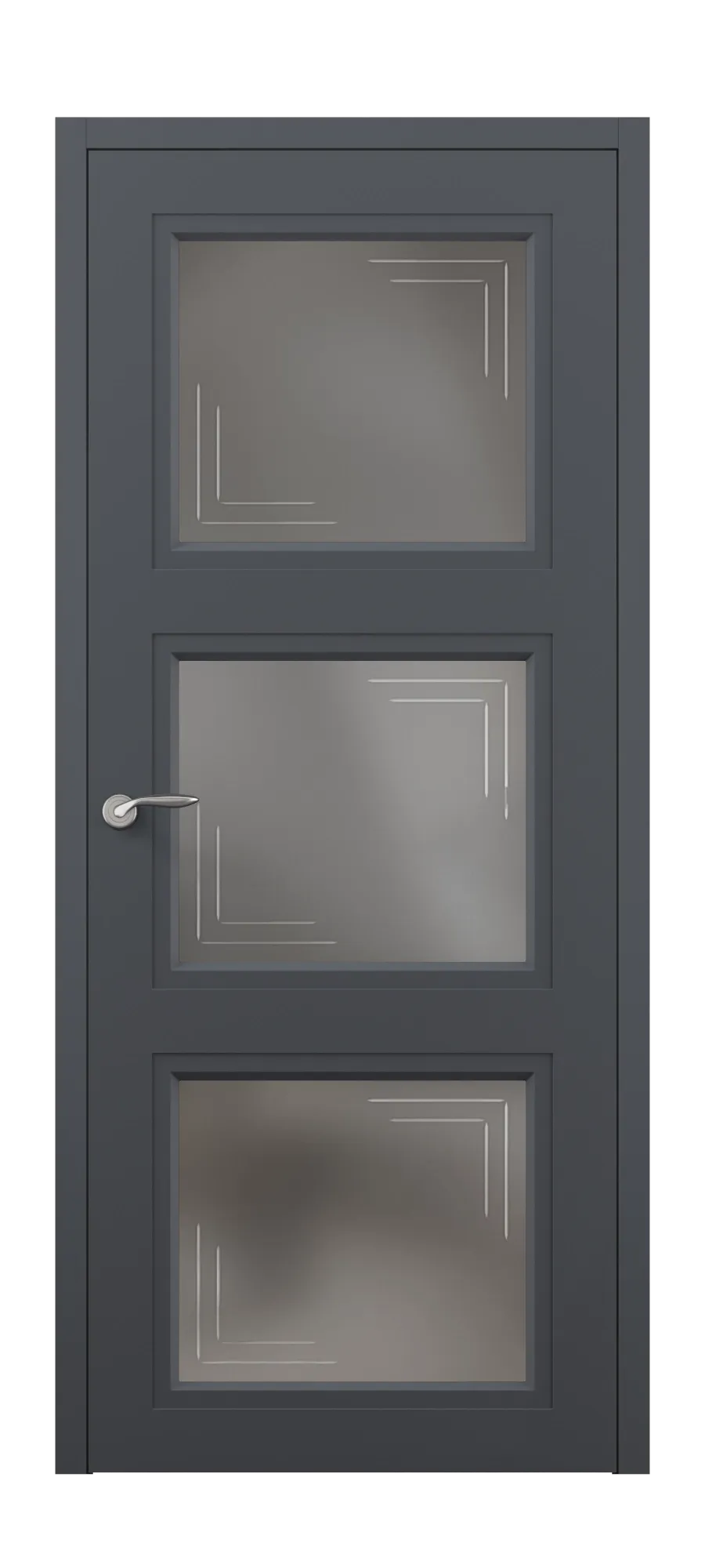 Interior door Neoclassic 04 ral 7024