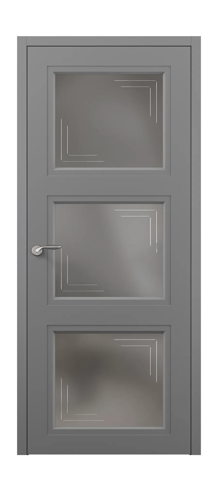  Interior door Neoclassic 04 ral 7037 (top)