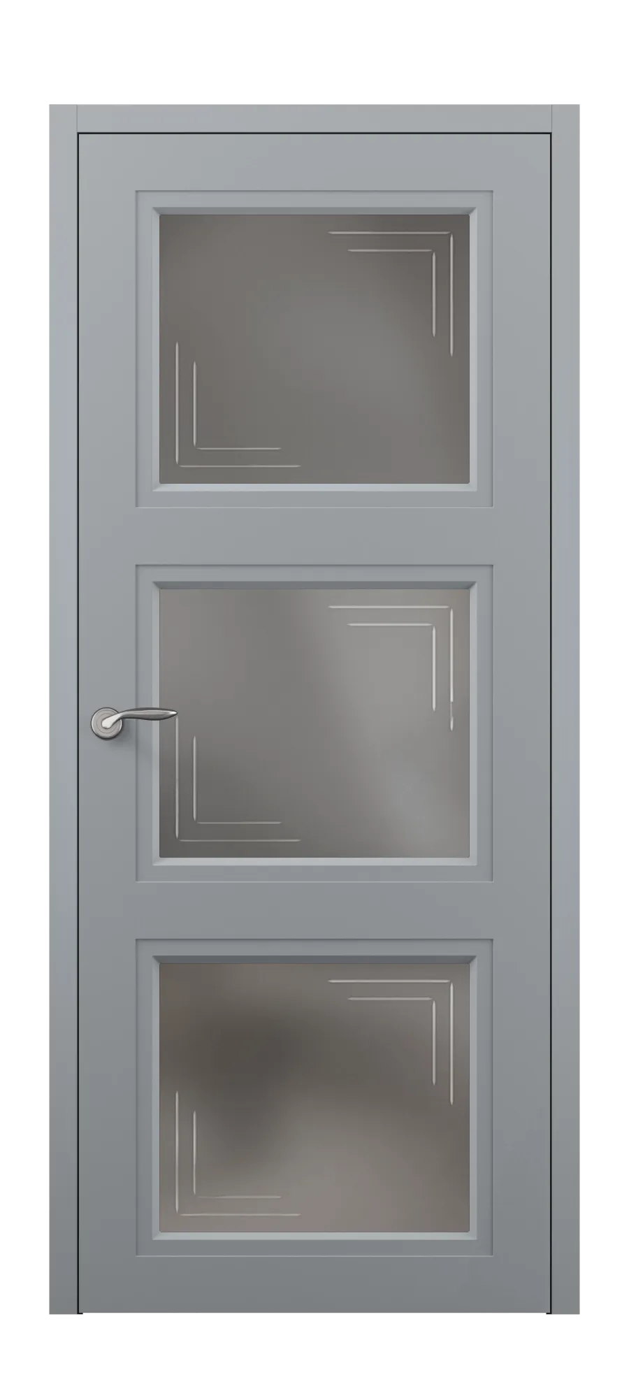 Interior door Neoclassic 04 ral 7040