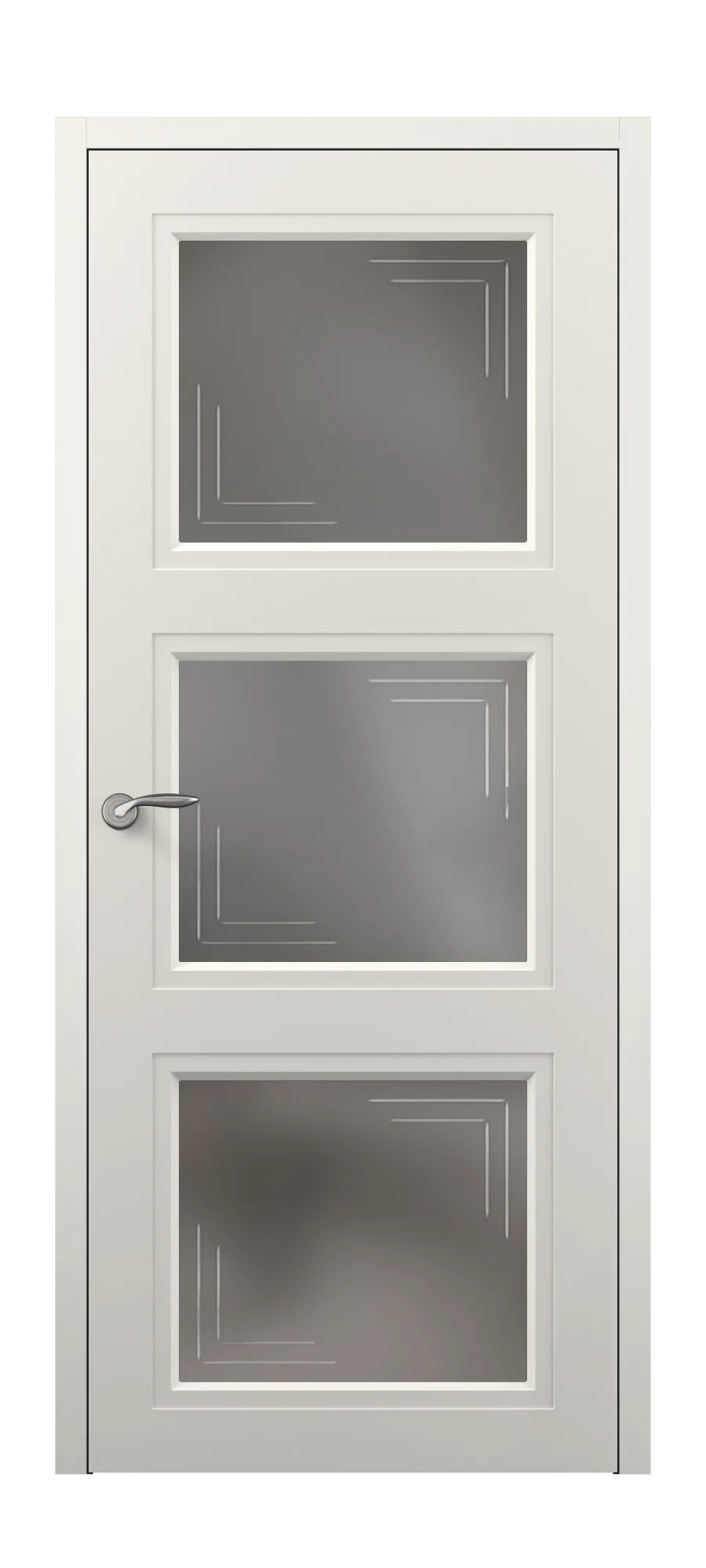 Бөлмеаралық есік Neoclassic 04 ral 9010