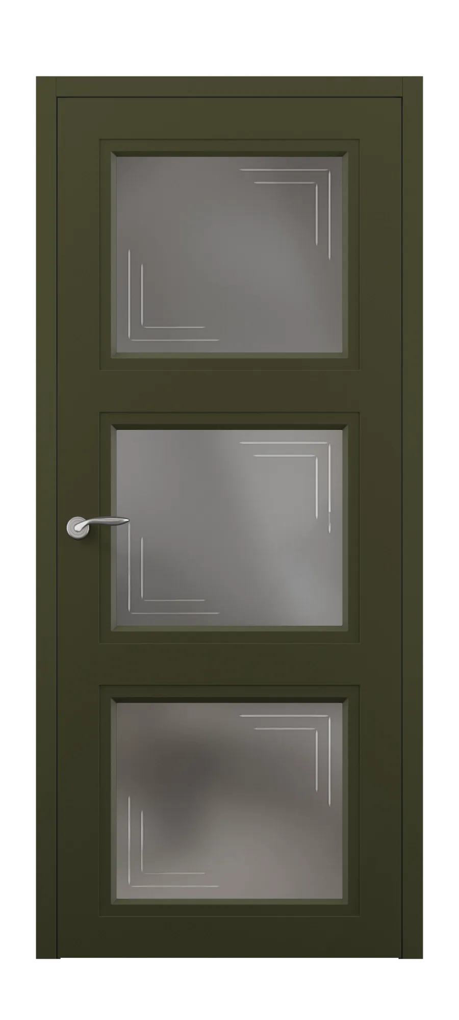 мини верх Дверь Neoclassic 04 софт олива