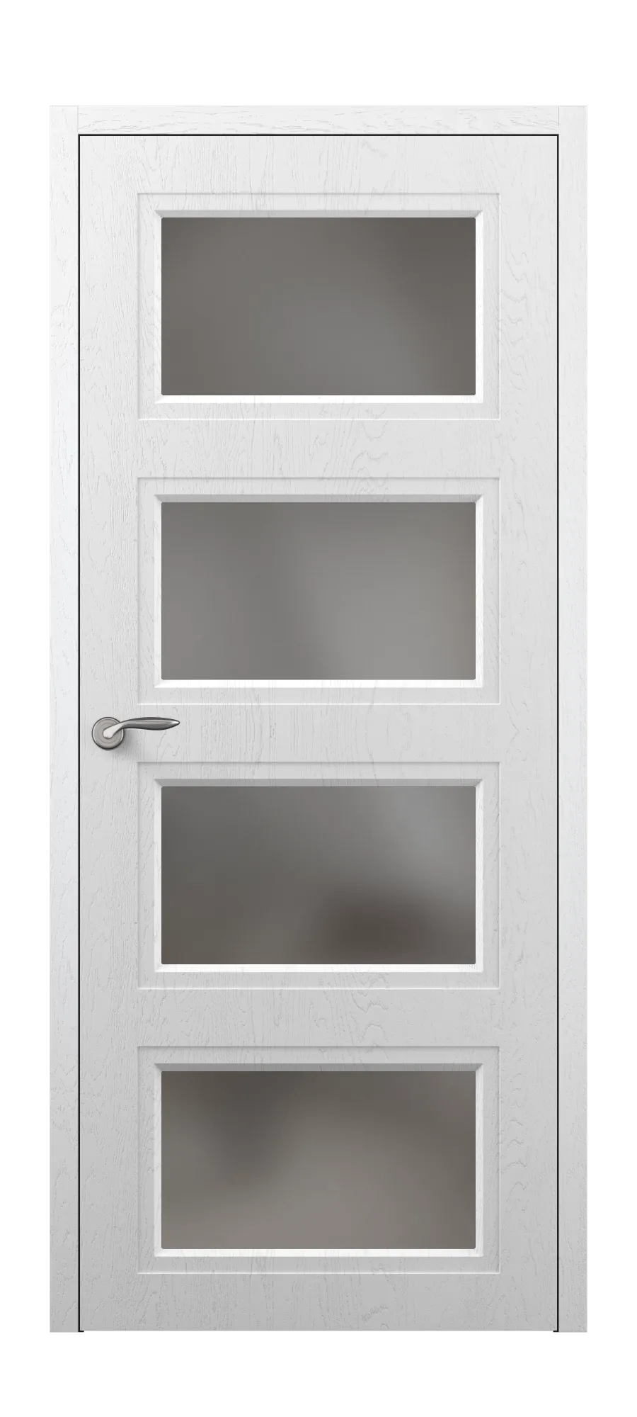 Межкомнатная дверь Neoclassic 05 акация белая