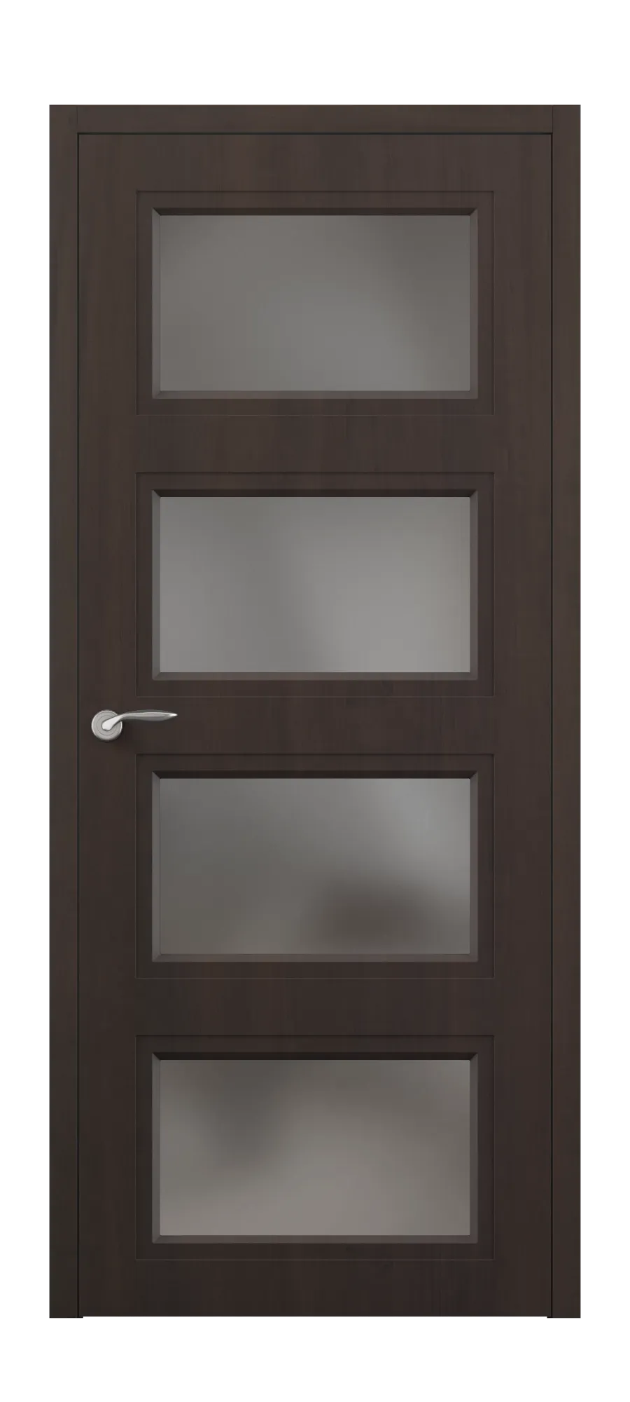  Interior door Neoclassic 05 marrone oak (top)