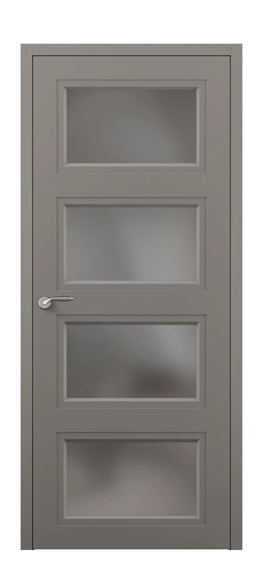 мини верх Дверь Neoclassic 05 софт бархат капучино