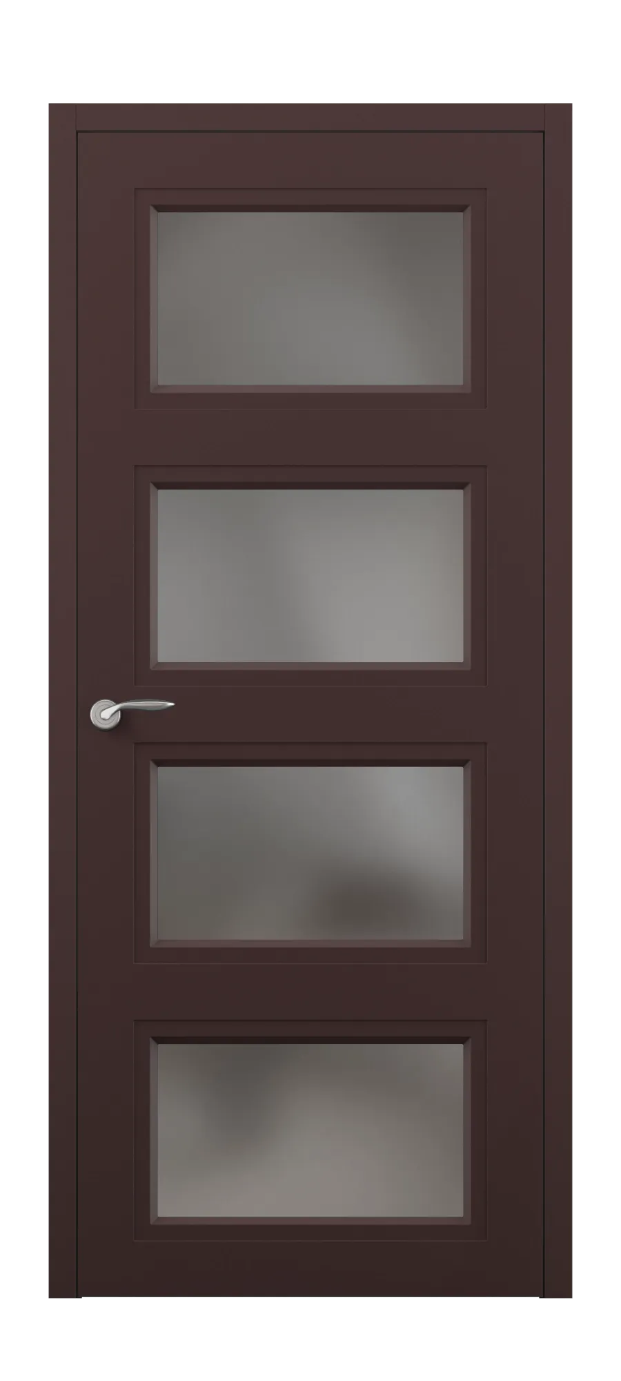 мини верх Дверь Neoclassic 05 софт бордо