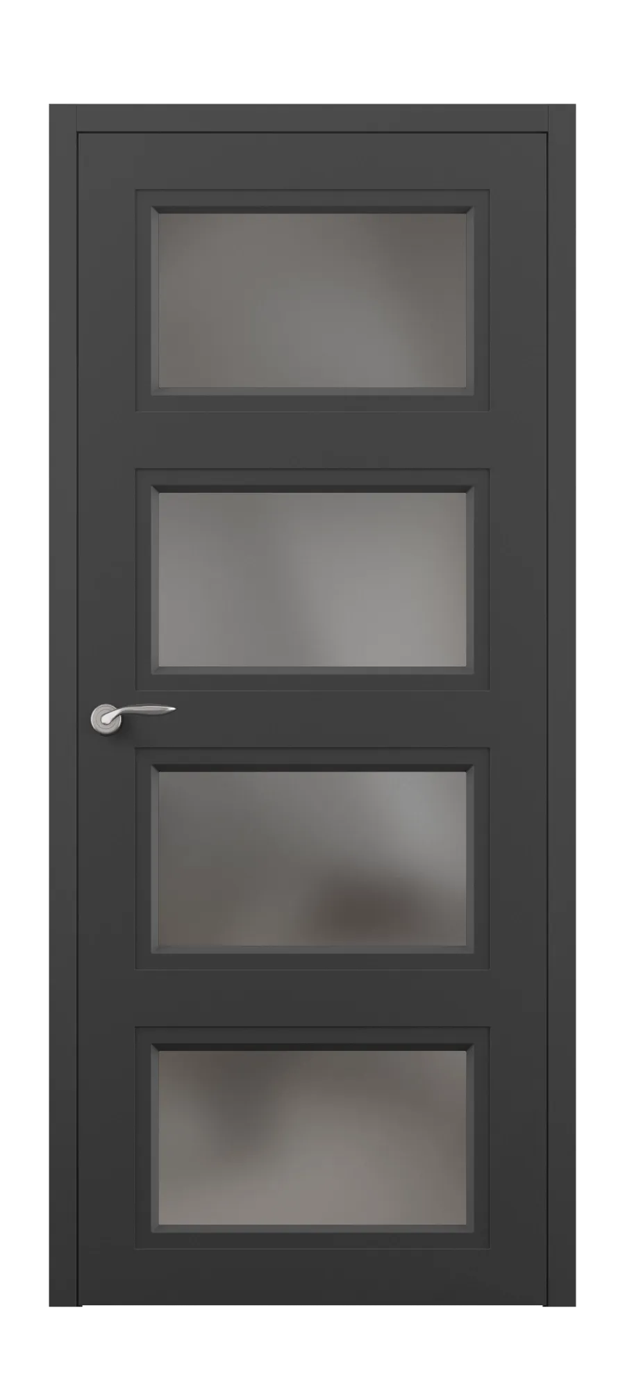 Interior door Neoclassic 05 soft graphite