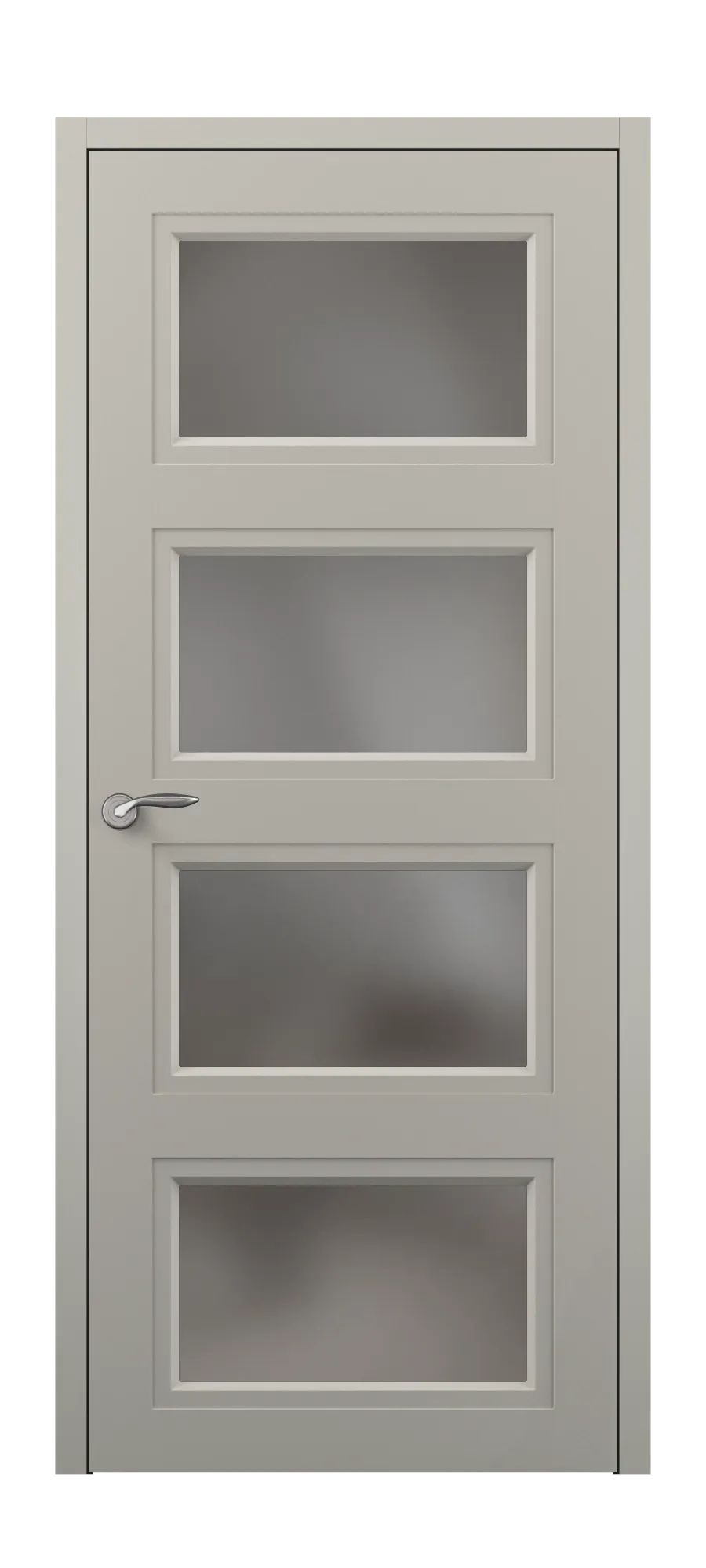  Бөлмеаралық есік Neoclassic 05 софт латте (жоғарыдан)
