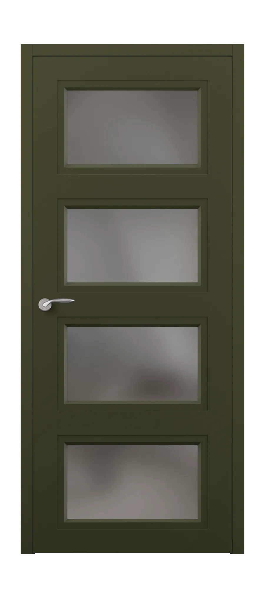 Бөлмеаралық есік Neoclassic 05 софт зәйтүн
