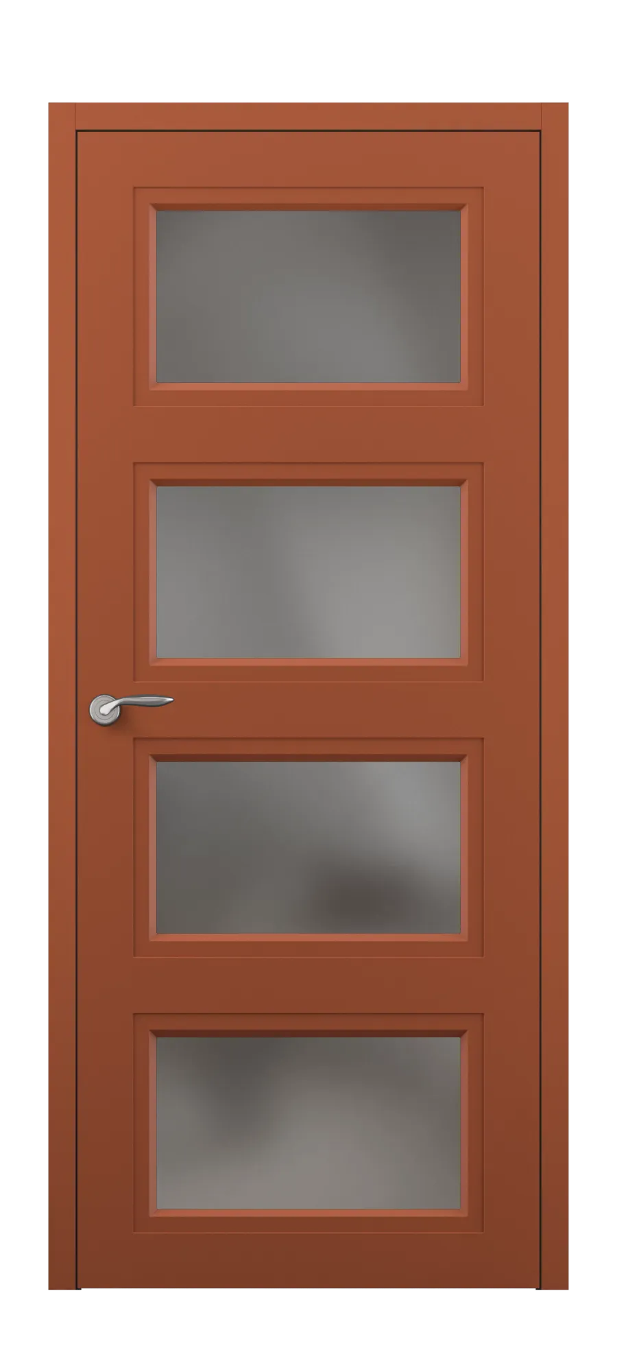  Бөлмеаралық есік Neoclassic 05 софт терракот (жоғарыдан)