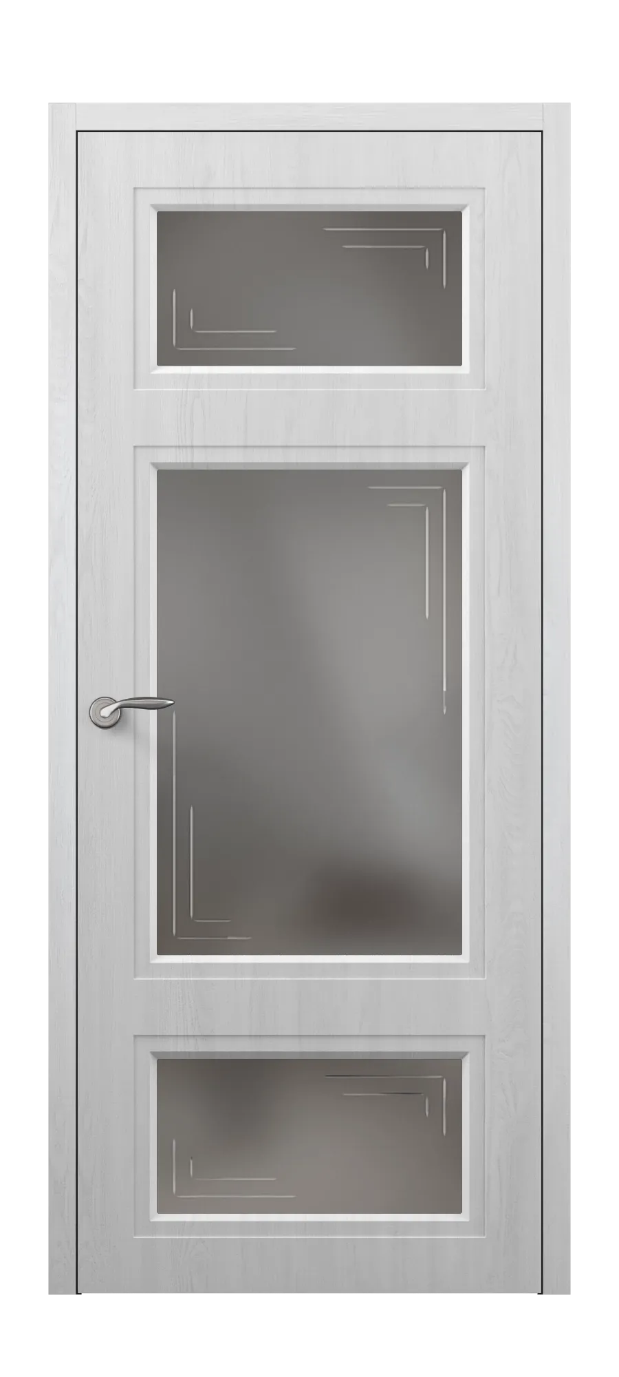 мини верх Дверь Neoclassic 06 дуб айсберг