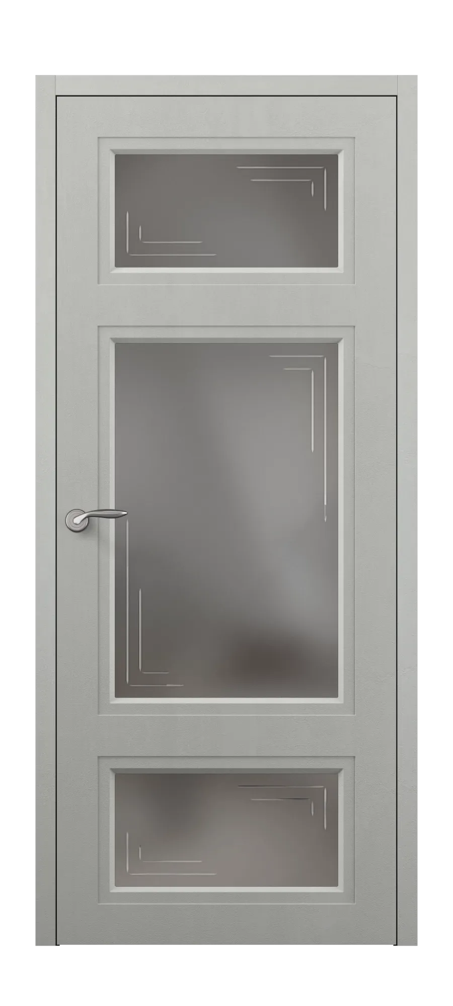  Interior door Neoclassic 06 grey malta (top)