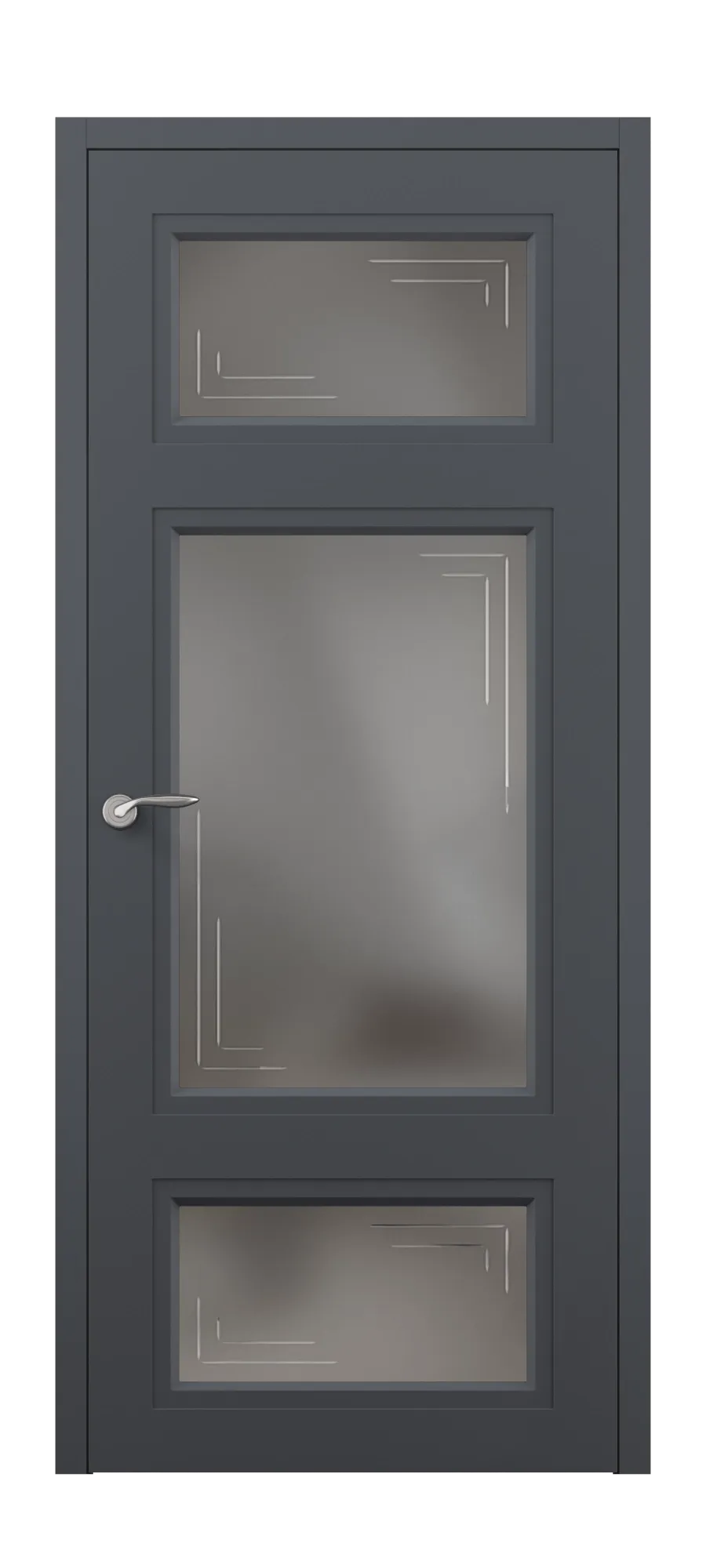 мини верх Дверь Neoclassic 06 ral 7024