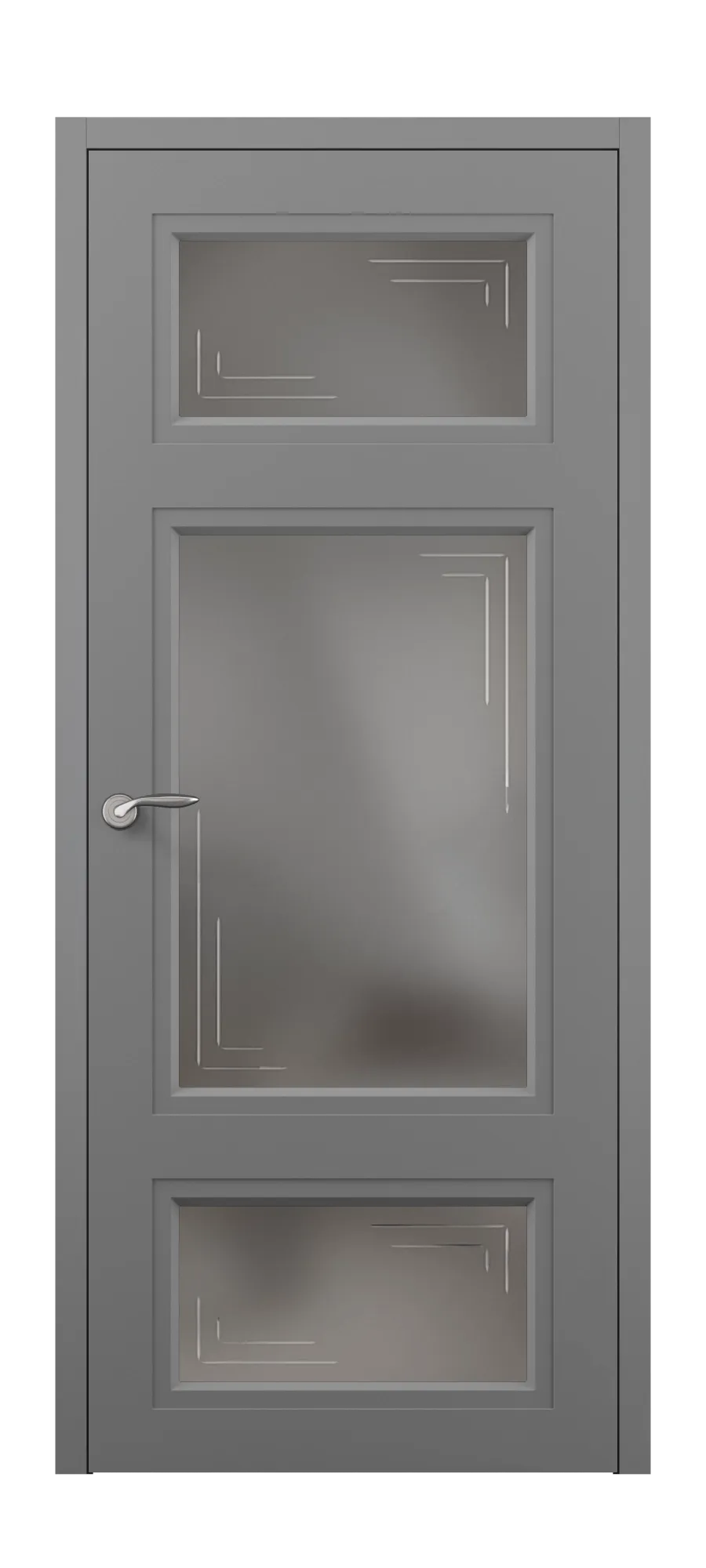 Межкомнатная дверь Neoclassic 06 ral 7037