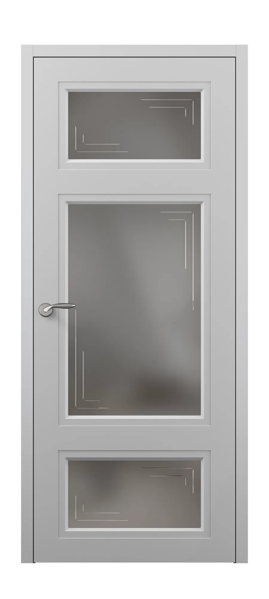 Бөлмеаралық есік Neoclassic 06 ral 7047