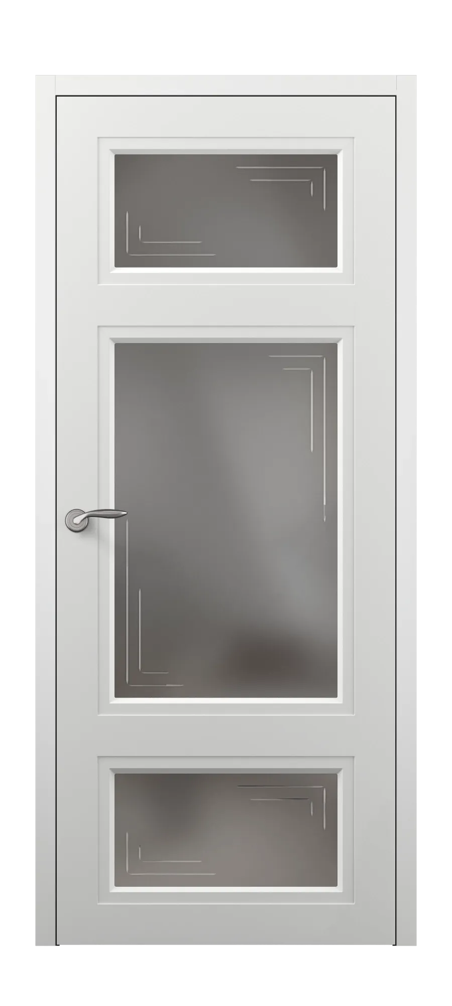 Бөлмеаралық есік Neoclassic 06 ral 9003
