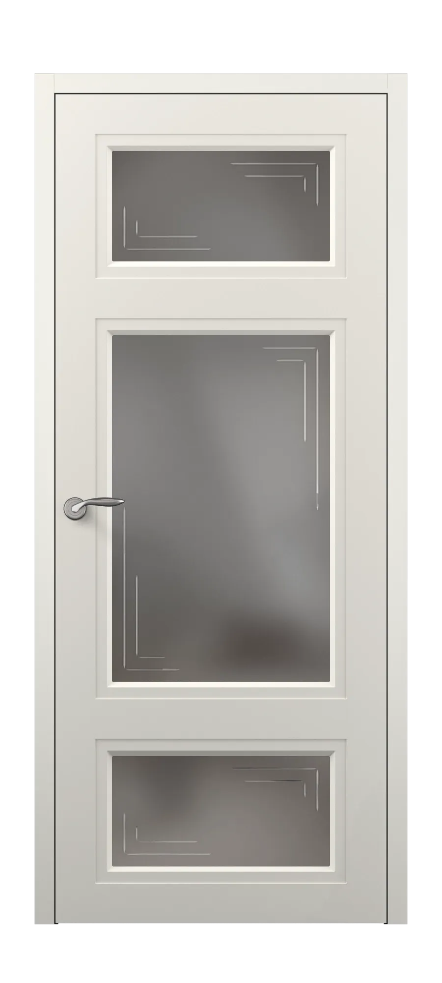  Interior door Neoclassic 06 ral 9010 (top)