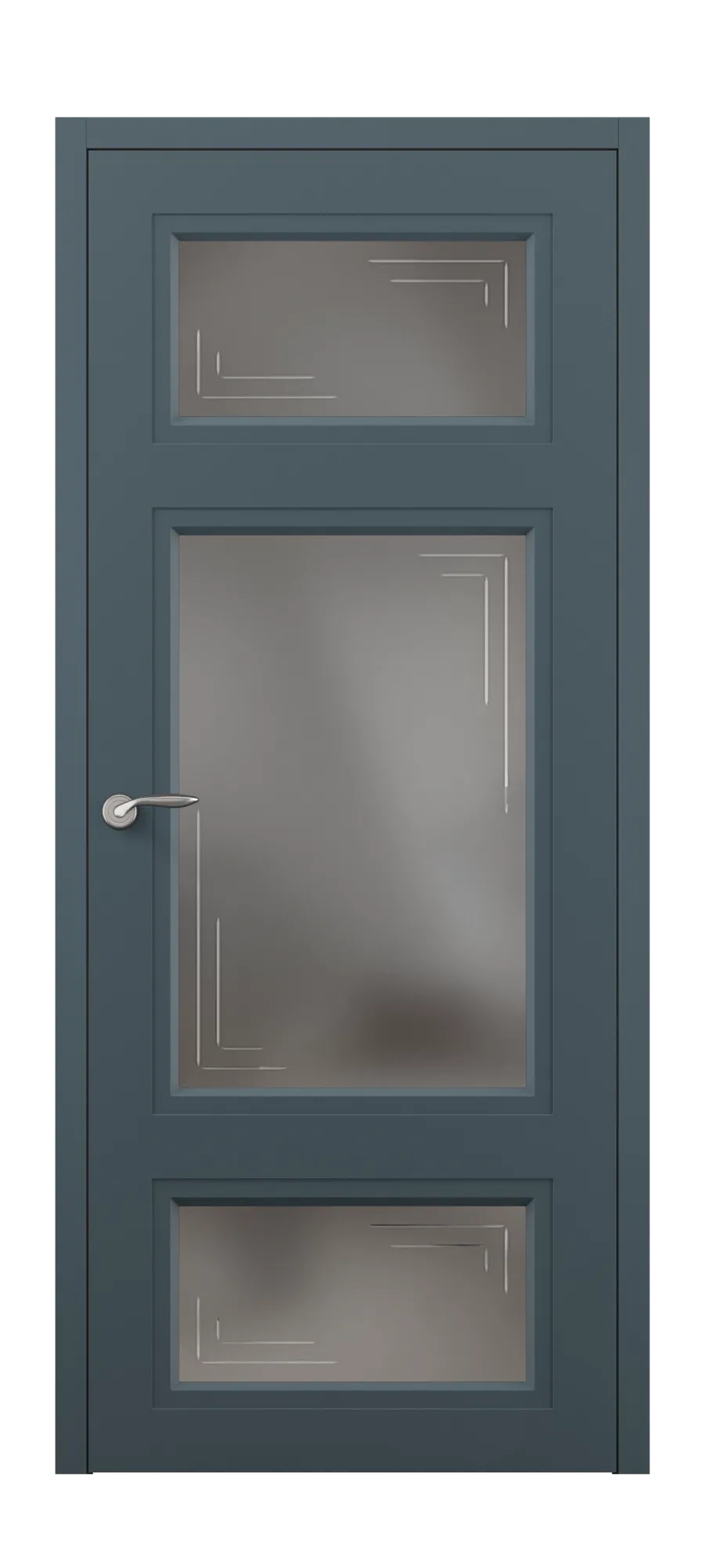 Interior door Neoclassic 06 soft anthracite
