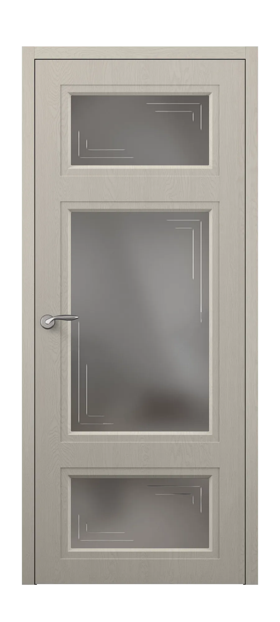 Бөлмеаралық есік Neoclassic 06 софт ағаш кремі