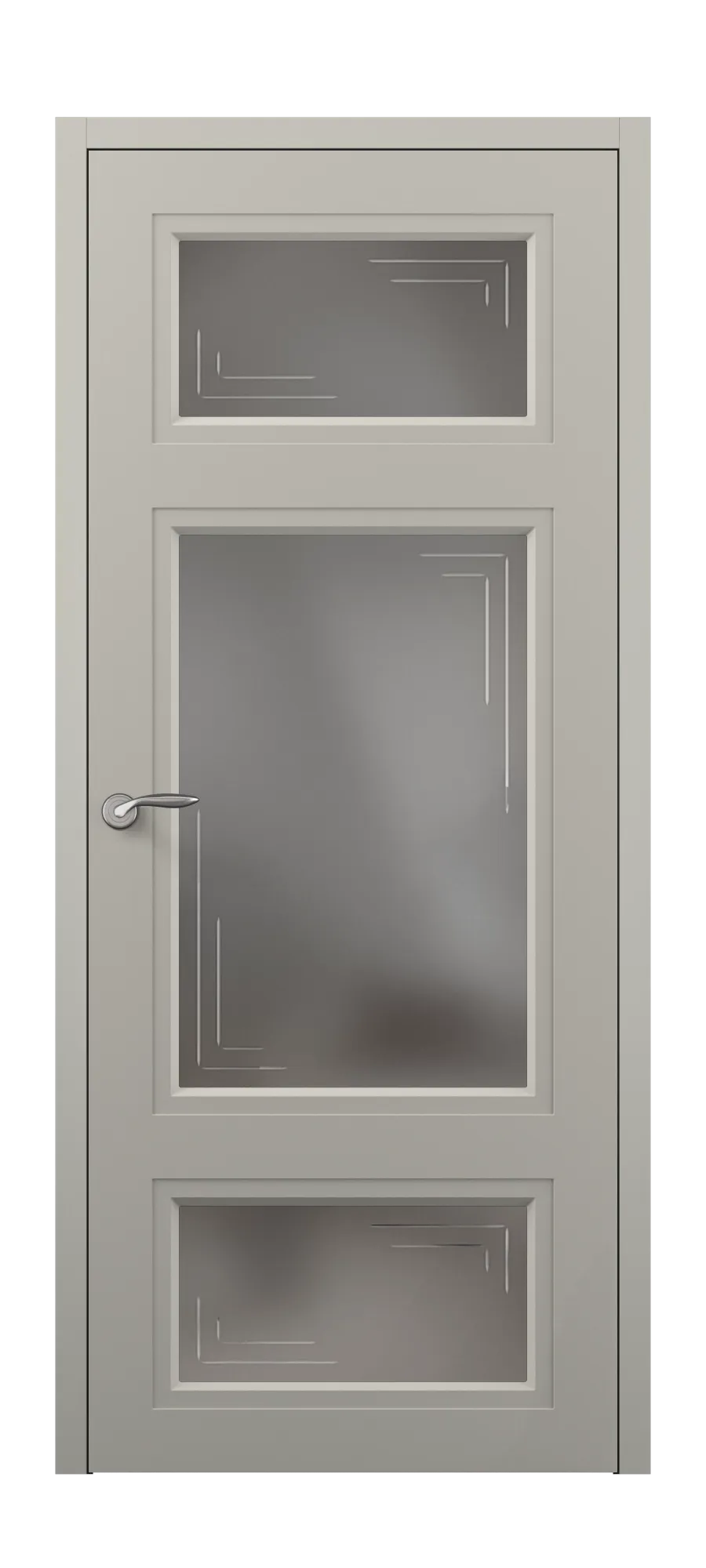 Interior door Neoclassic 06 soft latte