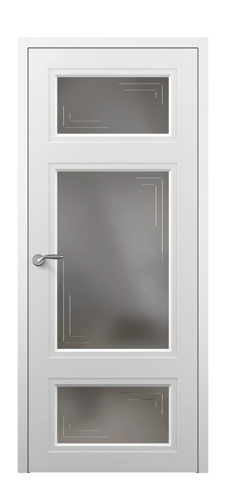  Interior door Neoclassic 06 soft milk (top)