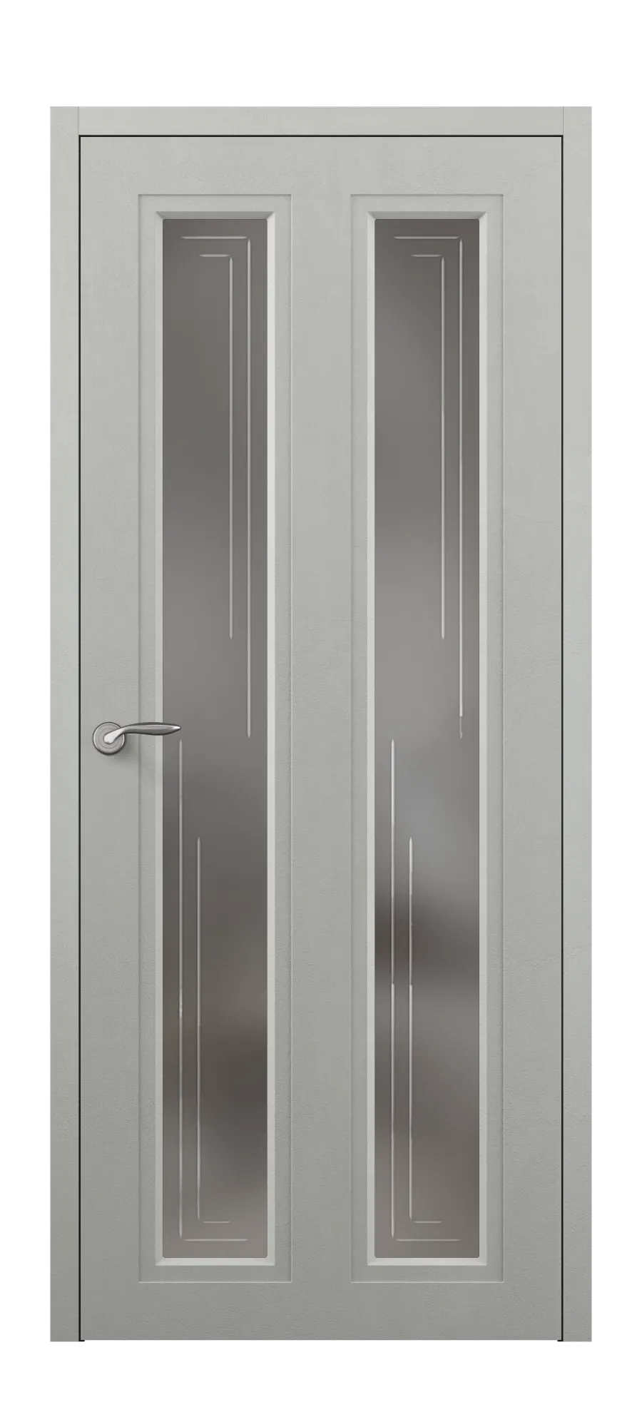 Interior door Neoclassic 07 grey malta
