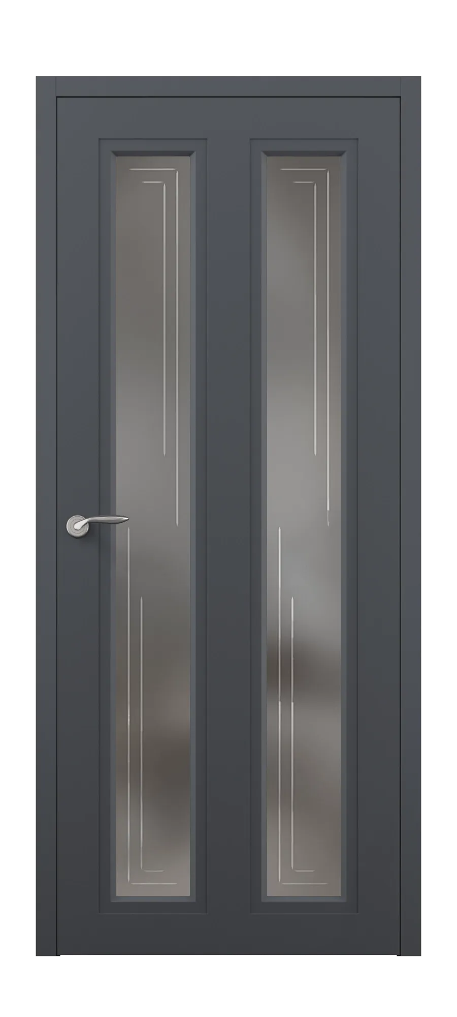 Interior door Neoclassic 07 ral 7024 (top)