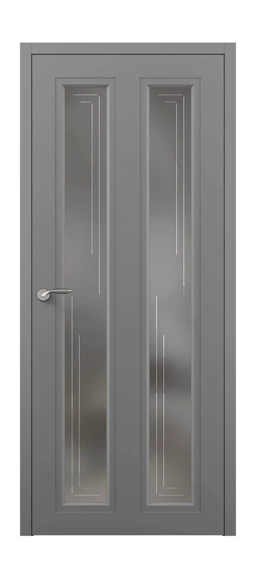 Interior door Neoclassic 07 ral 7037