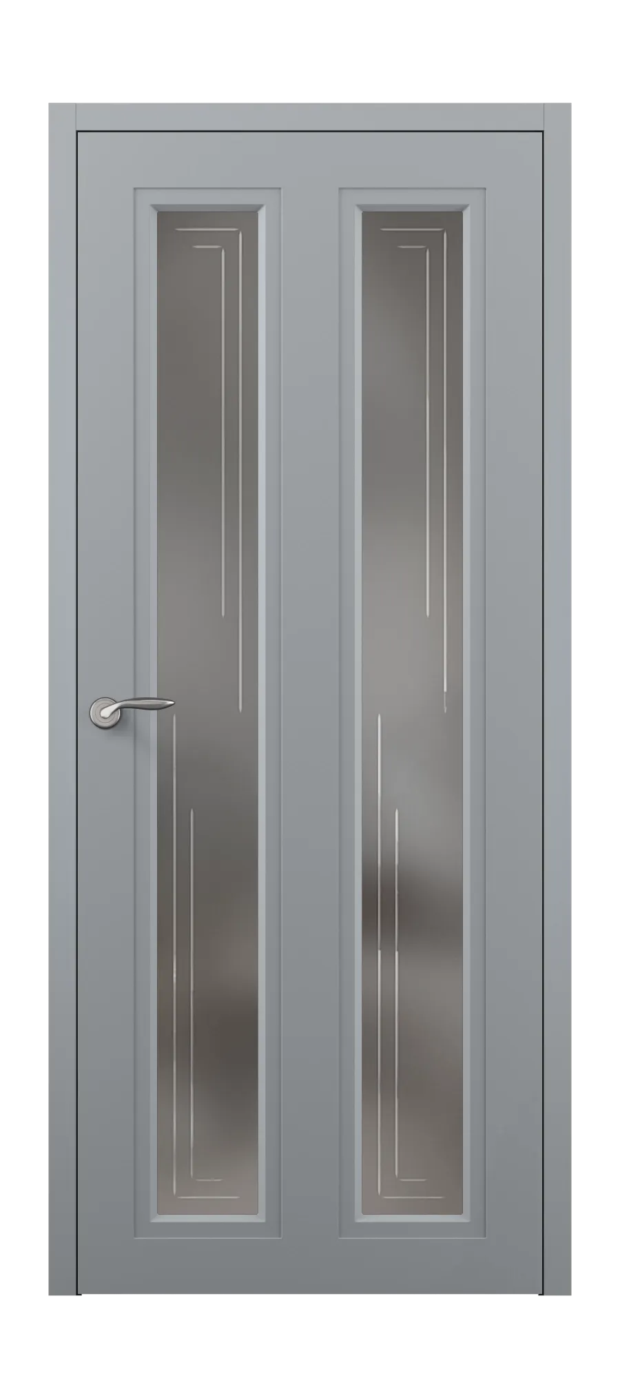 Interior door Neoclassic 07 ral 7040
