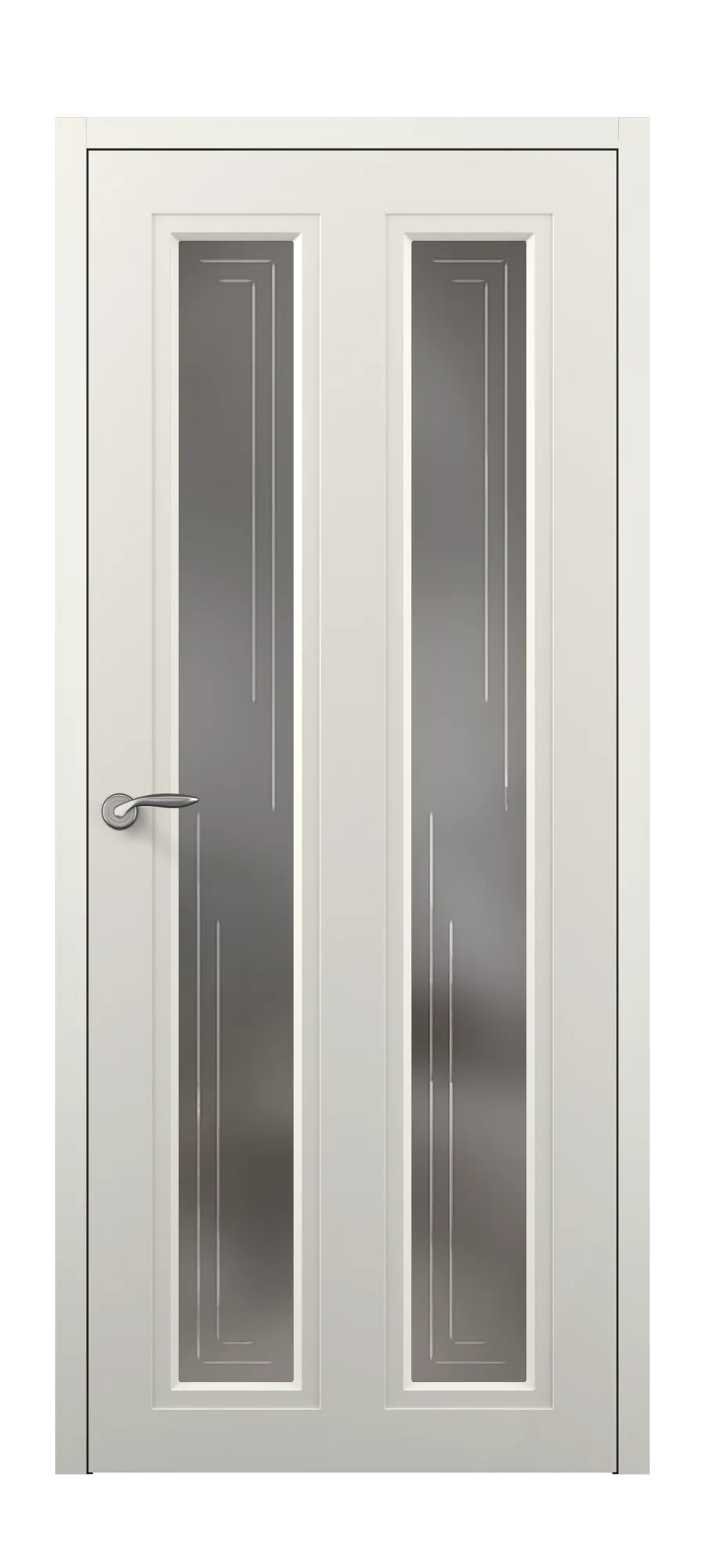  Бөлмеаралық есік Neoclassic 07 ral 9010 (жоғарыдан)