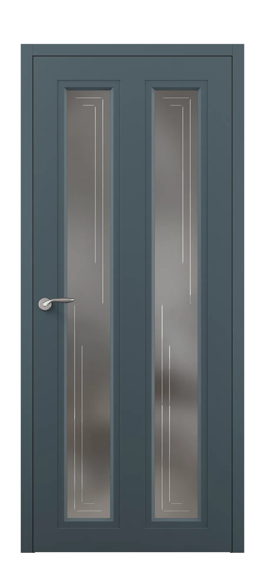 Interior door Neoclassic 07 soft anthracite