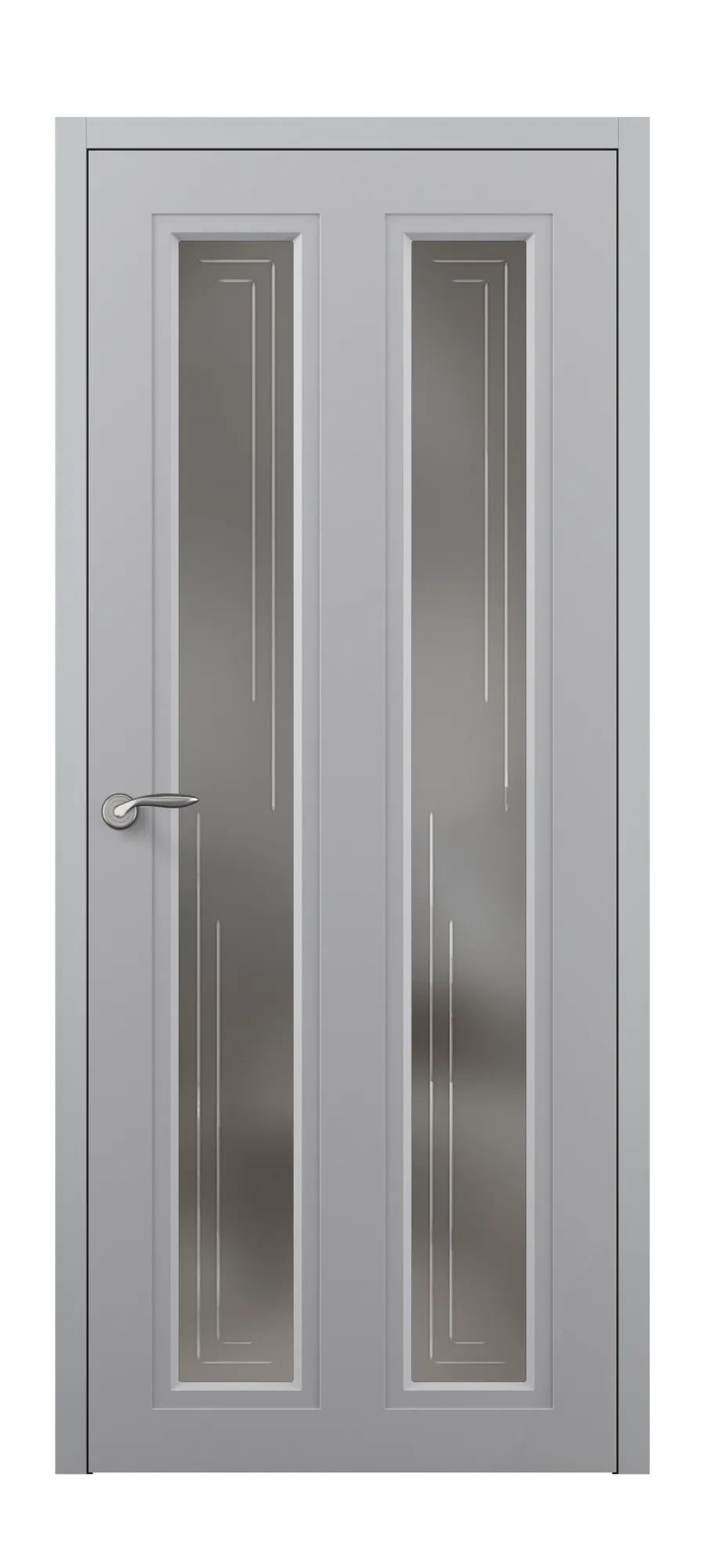  Interior door Neoclassic 07 soft velvet grey (top)