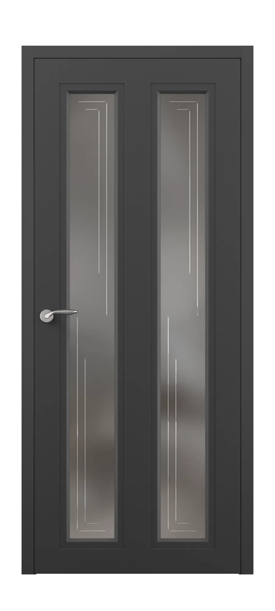  Interior door Neoclassic 07 soft graphite (top)
