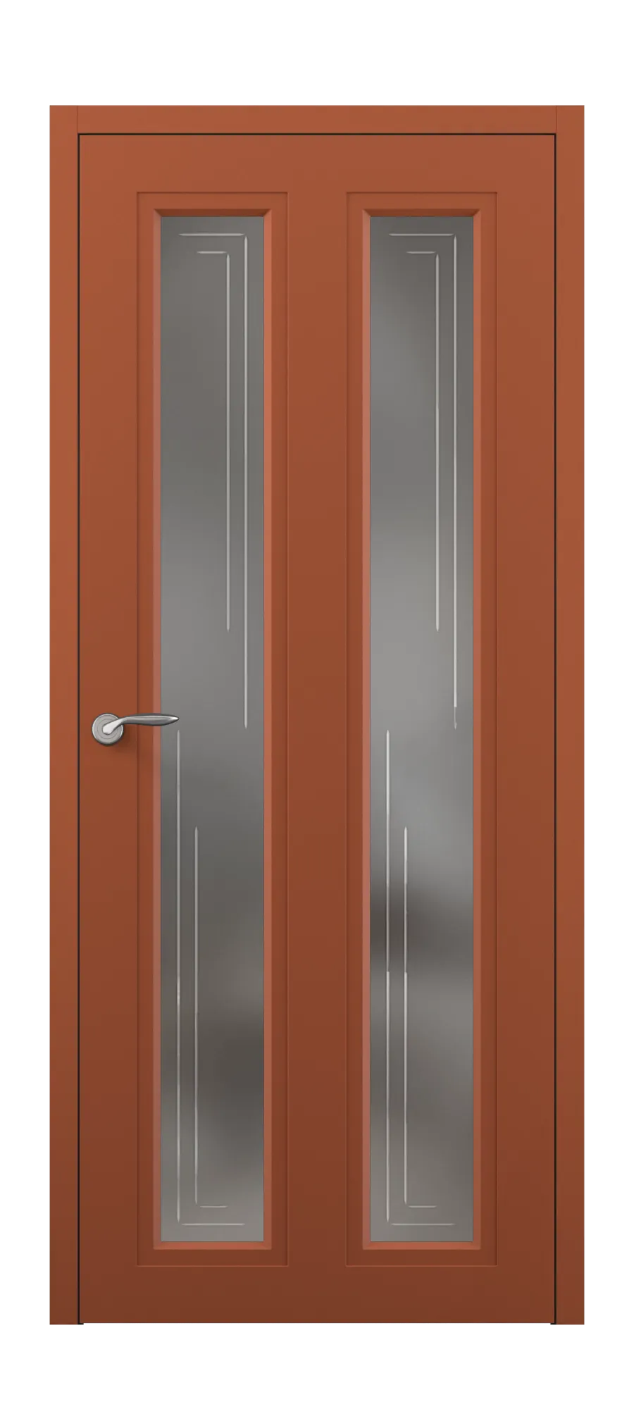 Interior door Neoclassic 07 soft terracotta