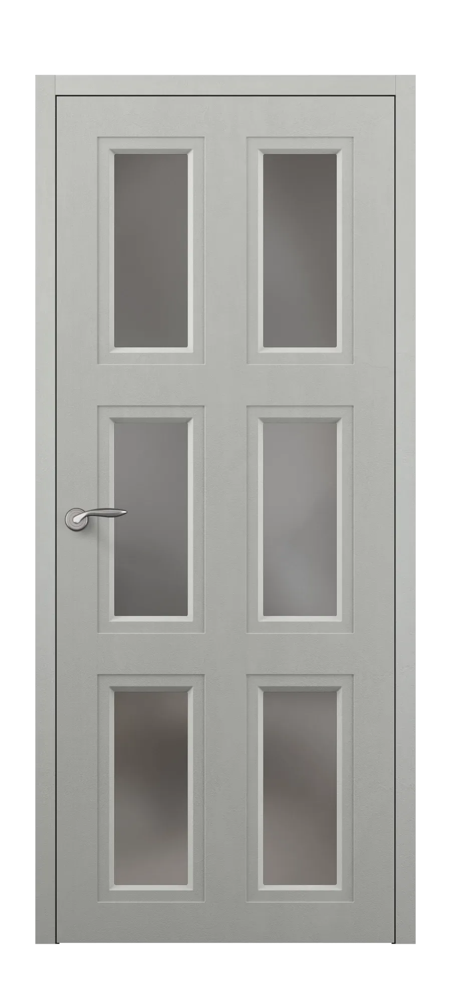 Бөлмеаралық есік Neoclassic 08 сұр мальта