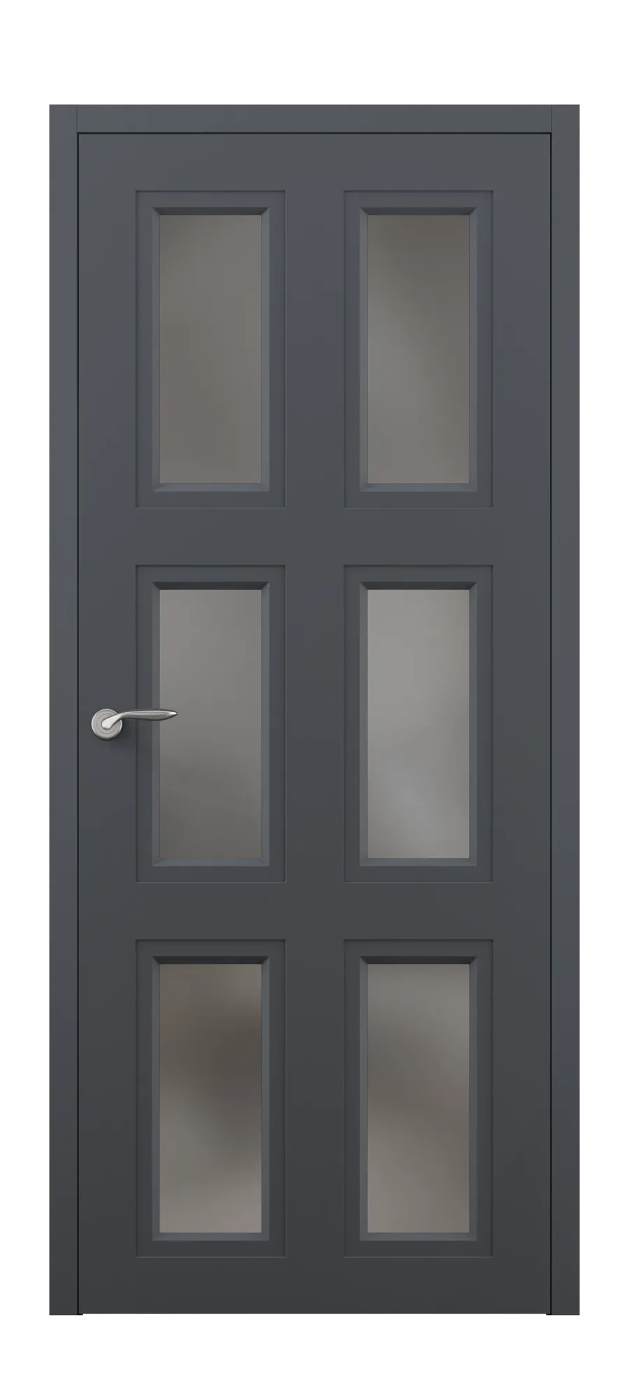  Interior door Neoclassic 08 ral 7024 (top)