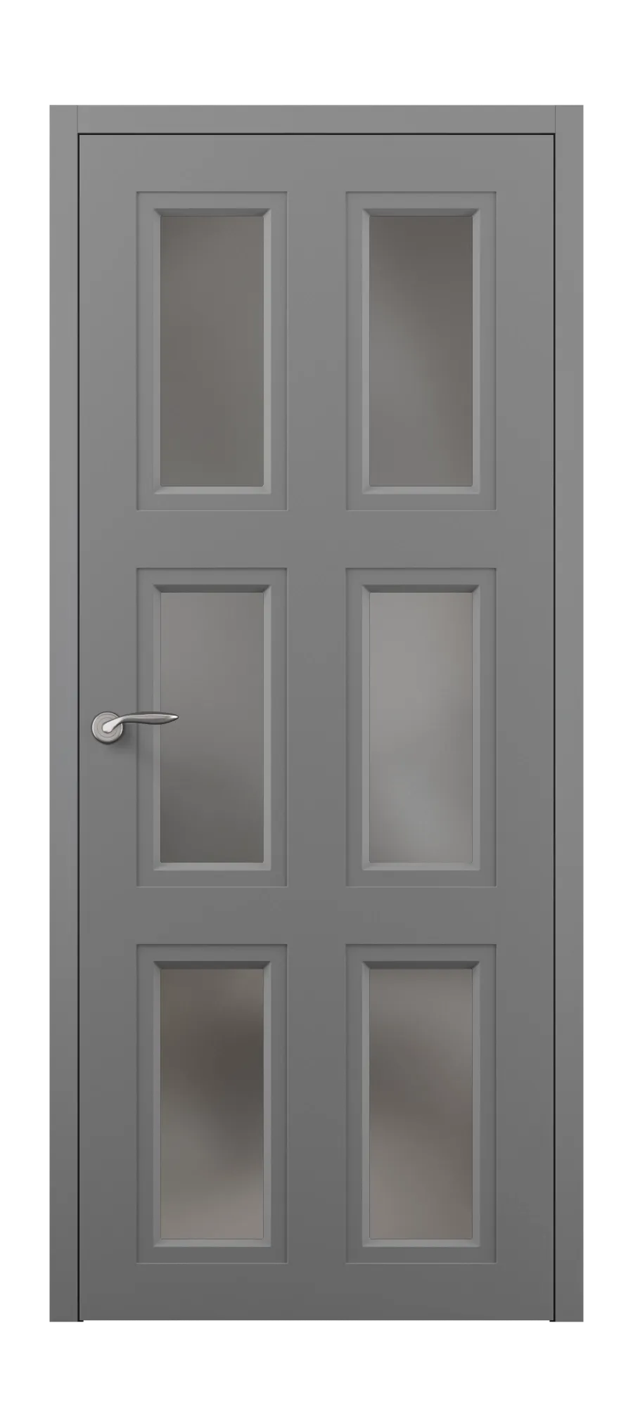 Бөлмеаралық есік Neoclassic 08 ral 7037